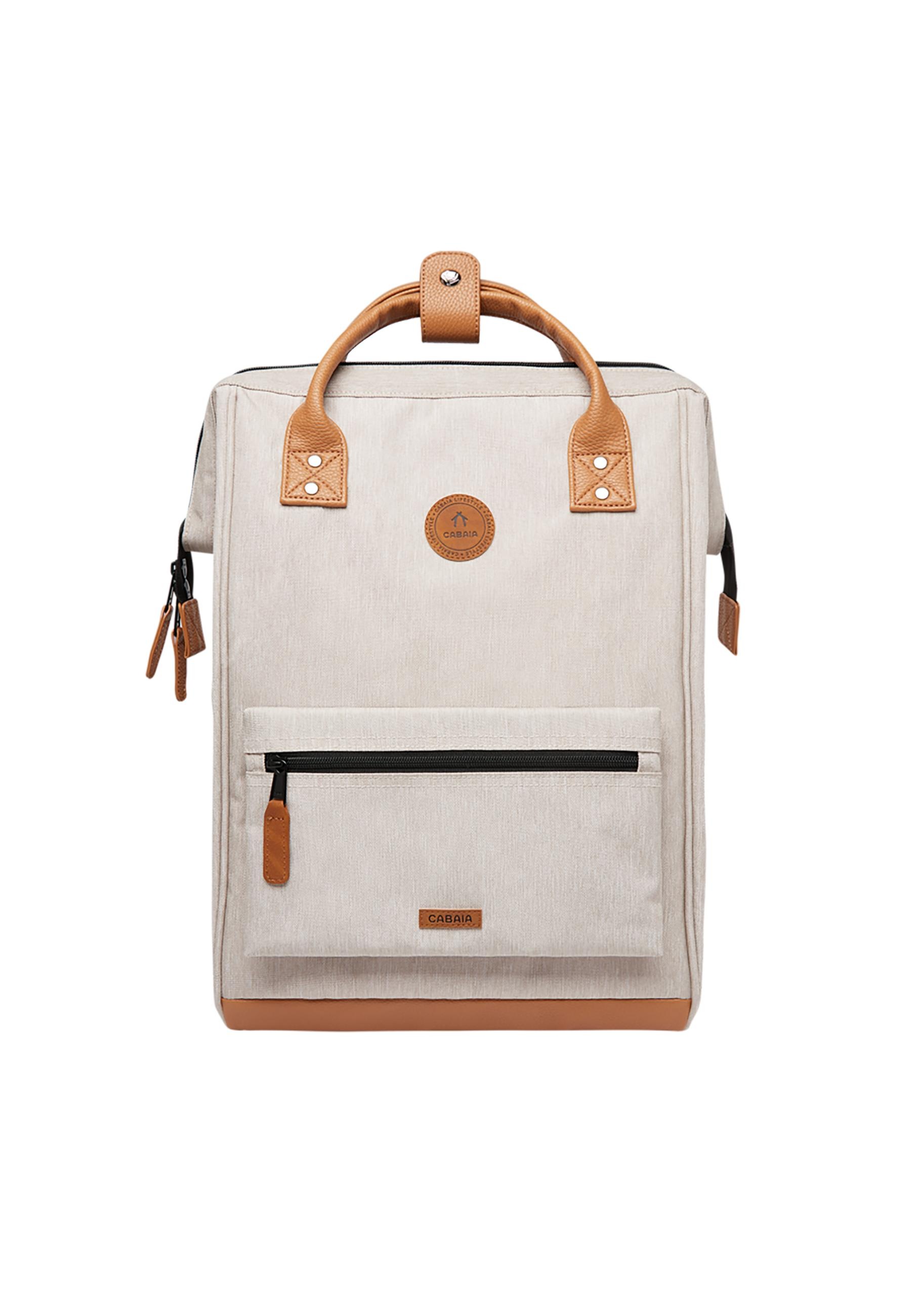 CABAIA Tagesrucksack »Adventurer L Recycled«, Cityrucksack aus recycelten Materialien