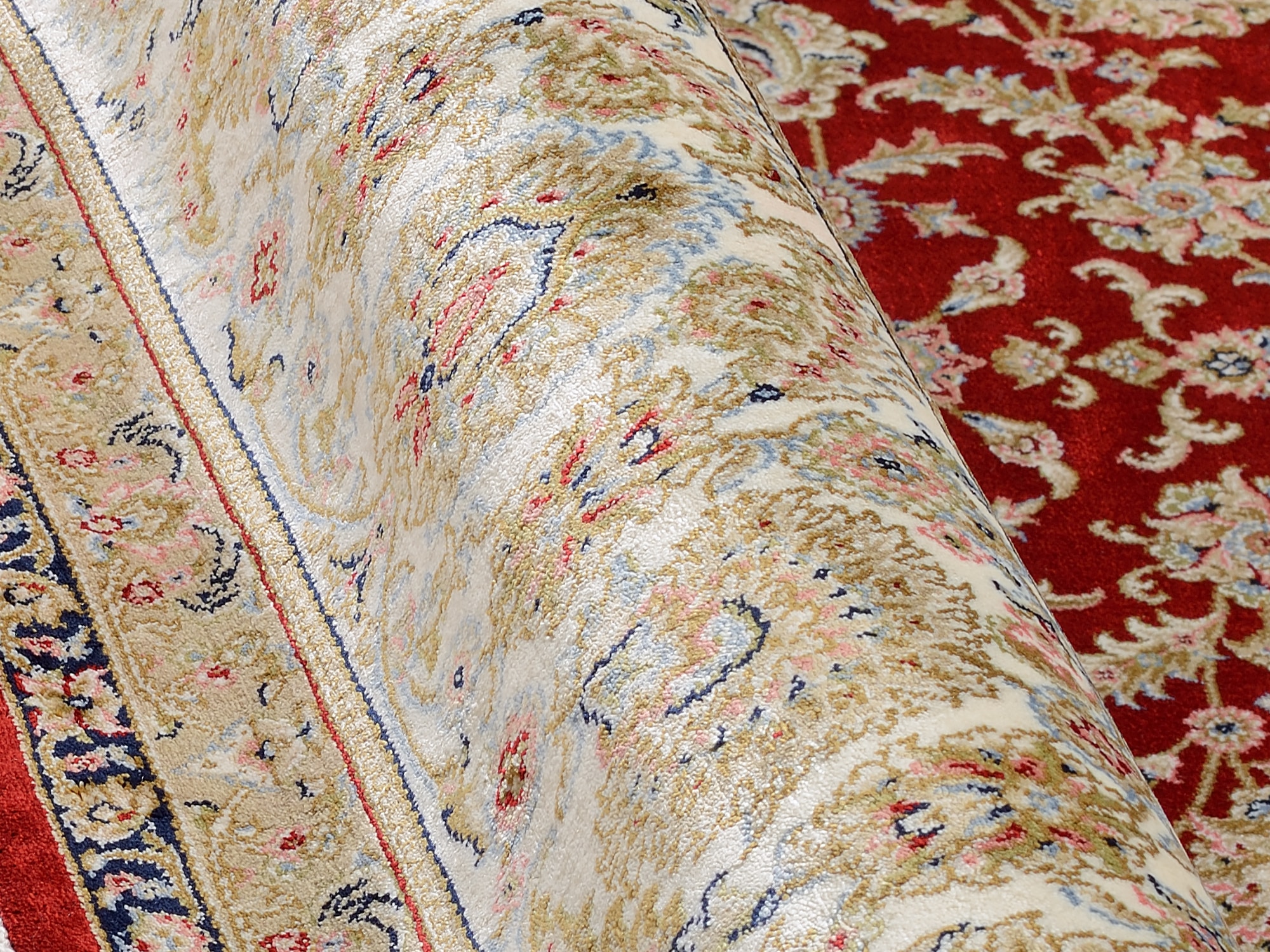 OCI DIE TEPPICHMARKE Teppich »INSPIRATION KESHAN«, rechteckig, maschinell gewebt, Orient Optik, Kurzflor