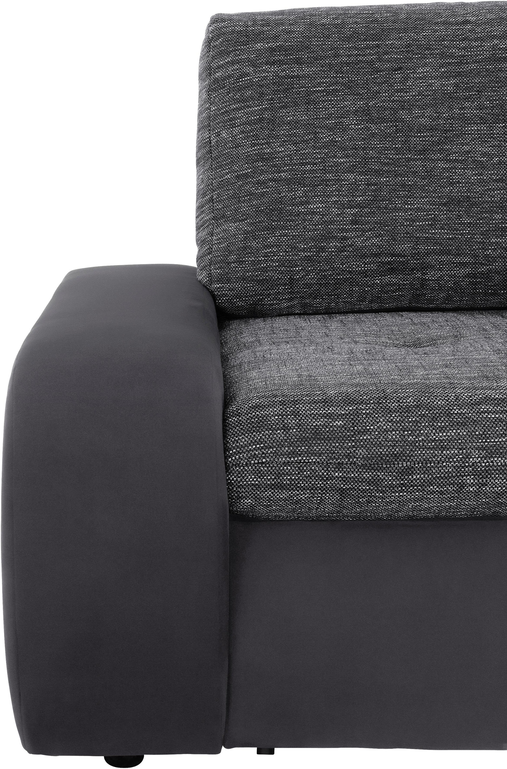 TRENDMANUFAKTUR Ecksofa »Indie, modern und bequem, Materialmix, OTTOs Choice, L-Form«, wahlweise XL oder XXL