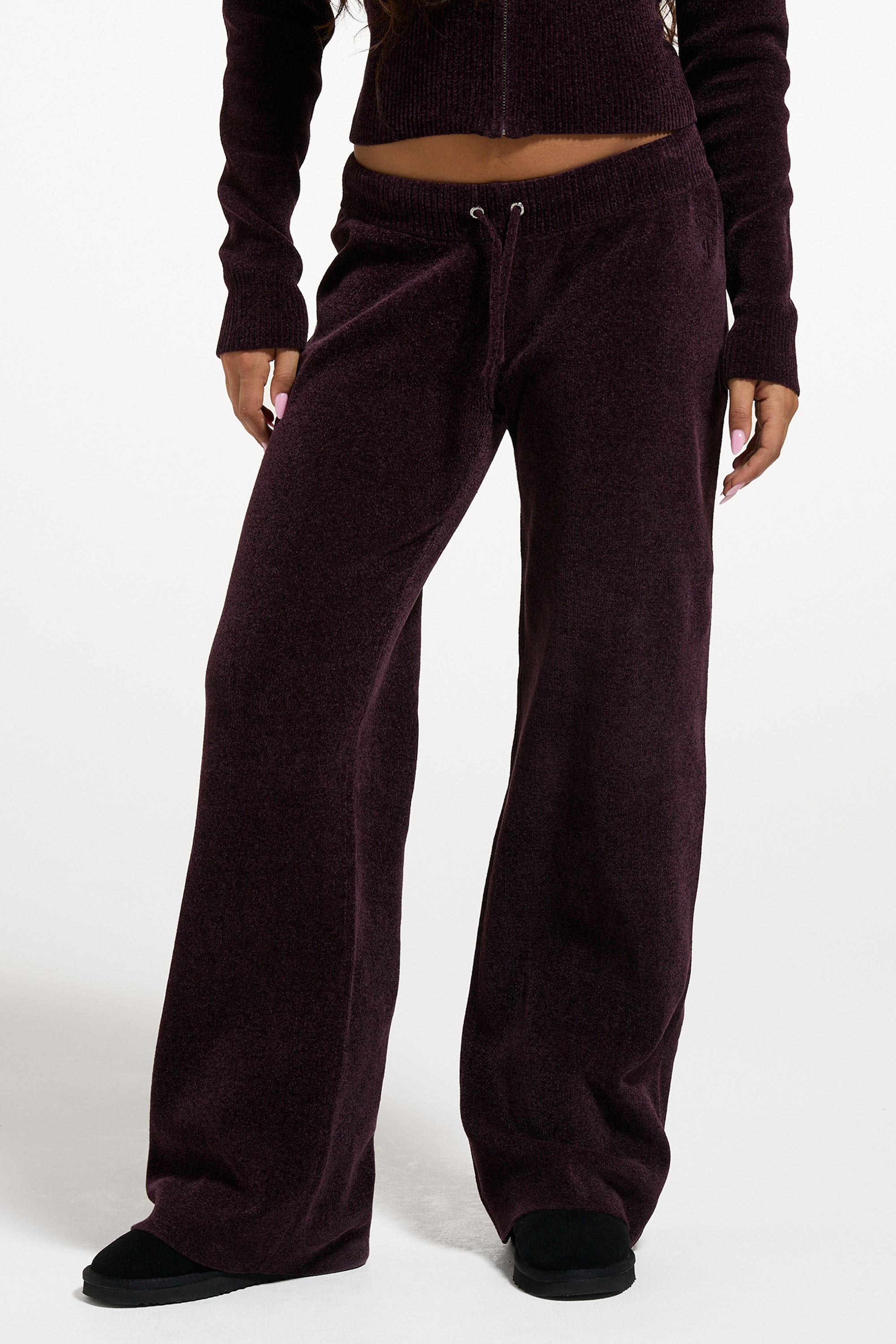 Juicy Couture Sweathose »JAMA KNIT PANT Damen«  Trainingshose Damen, Sweathose, Strick, Jogginghose mit Glitzer, Sale