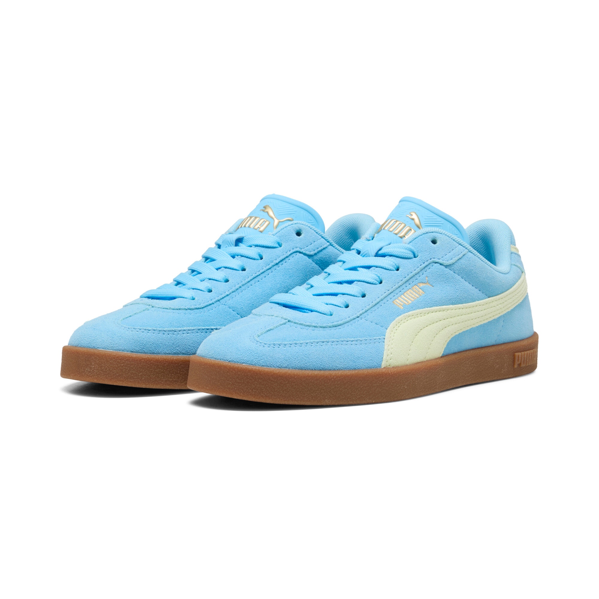 PUMA Sneaker "CLUB II ERA SUEDE" für aktiven Alltag, mit SOFTFOAM+ Einlegesohle, mit Gummilaufsohle