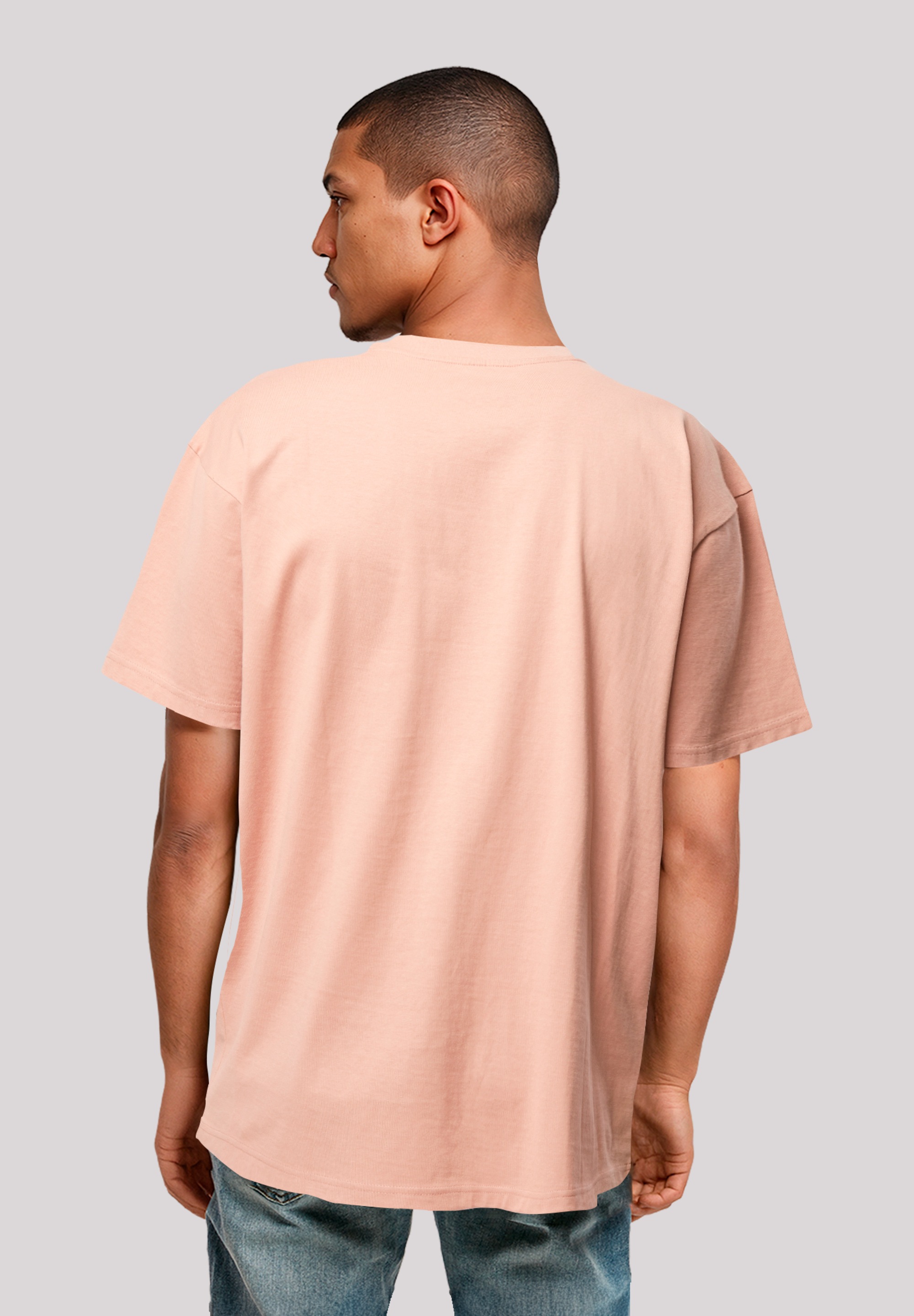 F4NT4STIC T-Shirt »Alien Kopf«, Premium Qualität