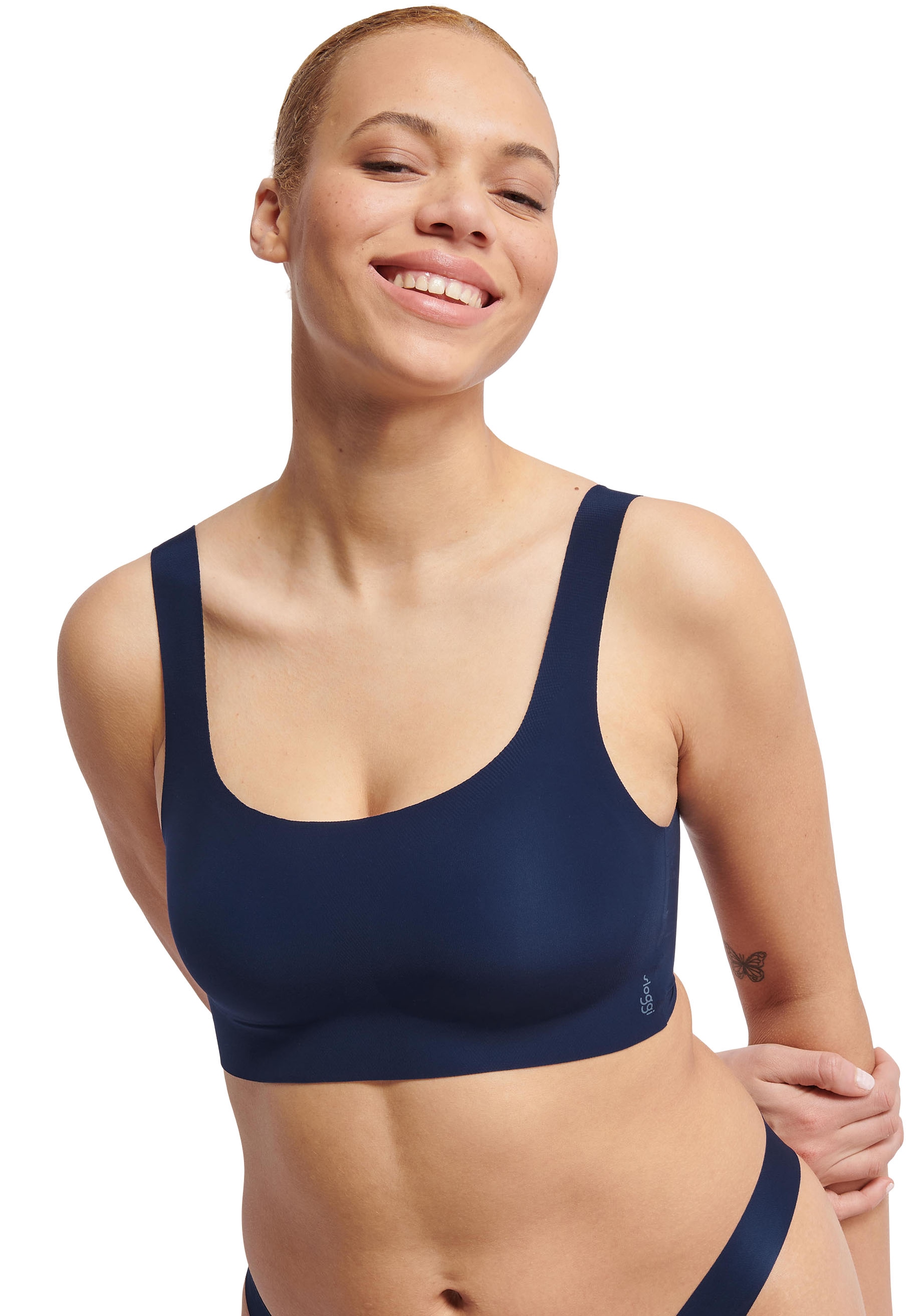 sloggi Bustier "ZERO Feel 2.0 Top", mit herausnehmbaren Pads günstig online kaufen