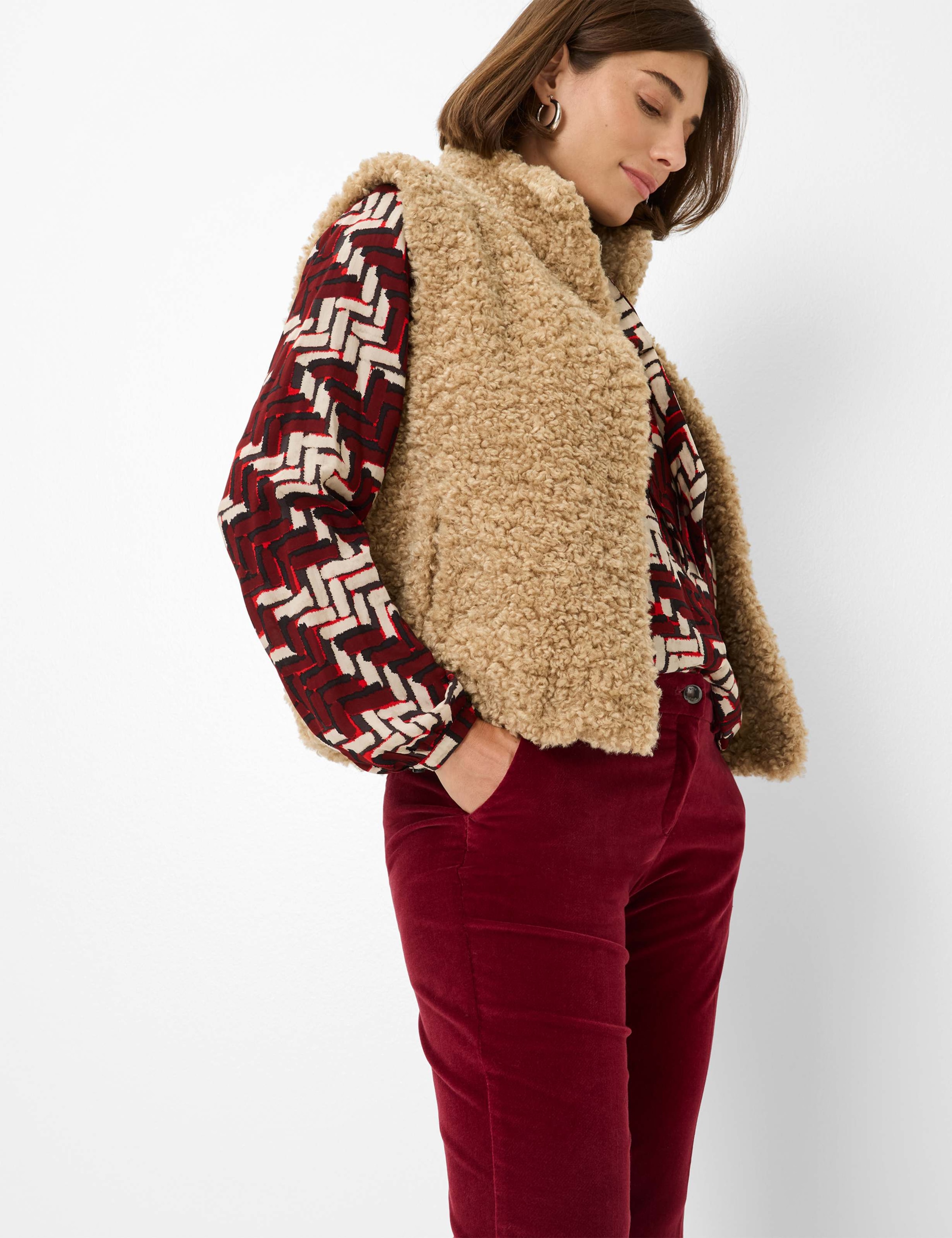 Brax Cordhose »Style MARON S«