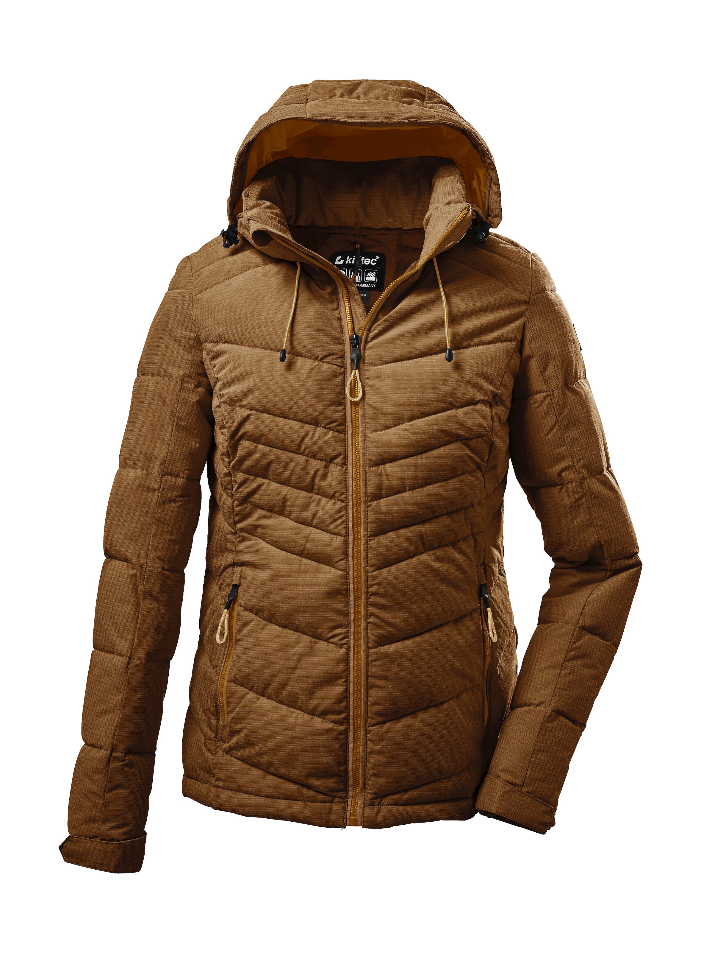 Killtec Steppjacke "KOW 149 WMN QLTD JCKT", Wasser- und windabweisend, atmu günstig online kaufen
