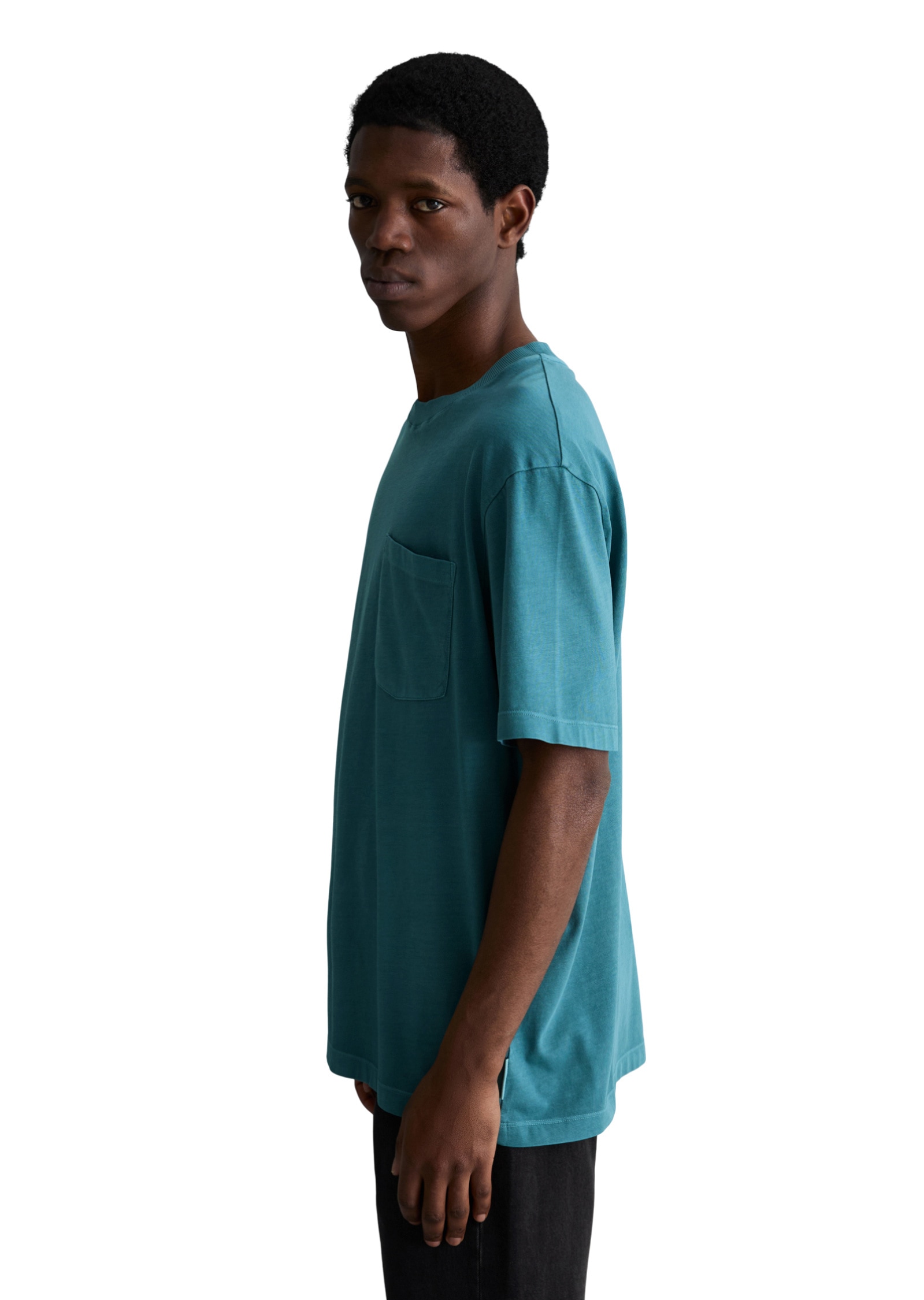 Marc O'Polo DENIM T-Shirt »mit Brusttasche«