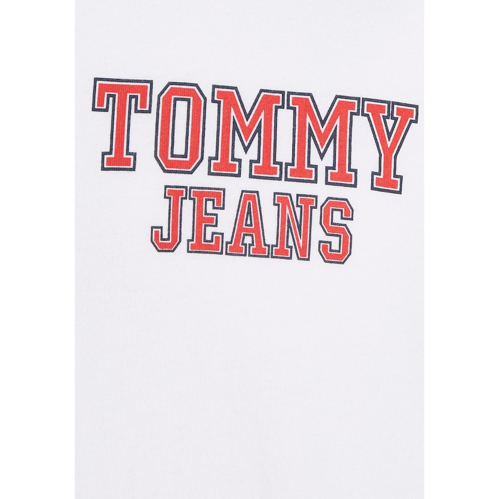 Tommy Jeans T-Shirt »TJM RLXD TJ BASKETBALL TANK«, mit Rundhalsausschnitt