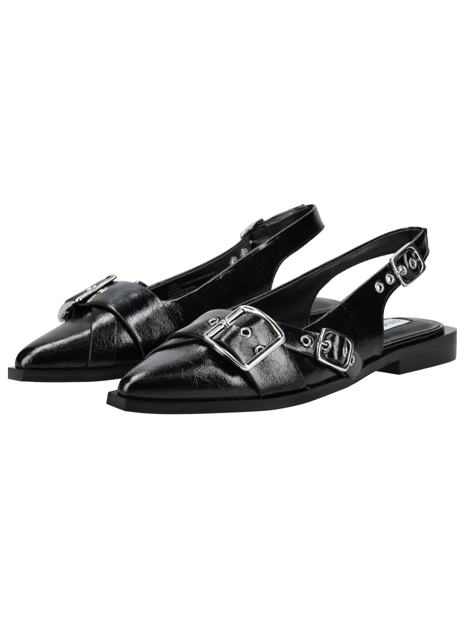 Steve Madden Slingback Ballet Flat Black Size 38 3