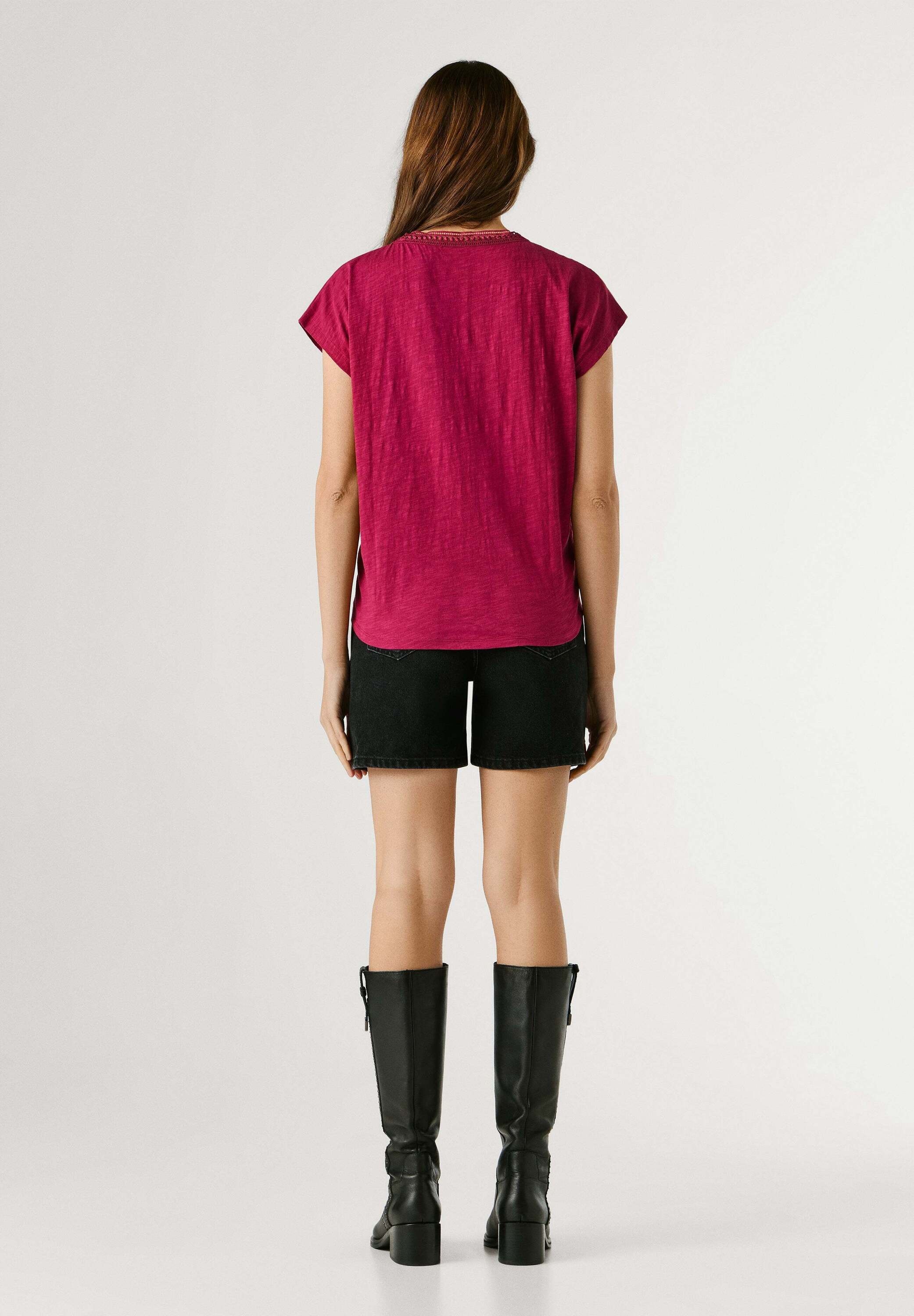 Pepe Jeans T-Shirt »basic t-shirt MILA«