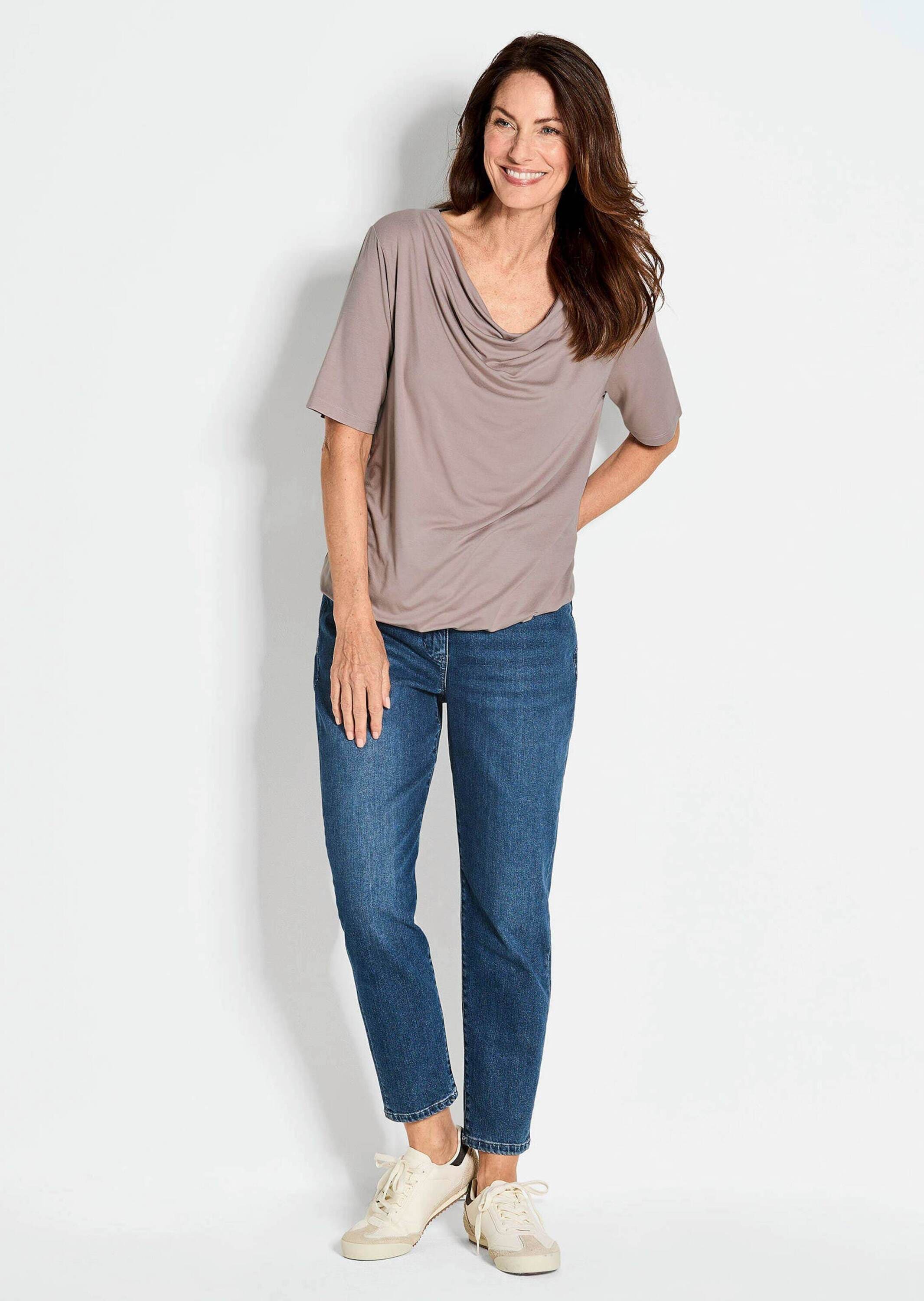 GOLDNER Kurzarmshirt »Kurzgröße Shirt« Sonstige