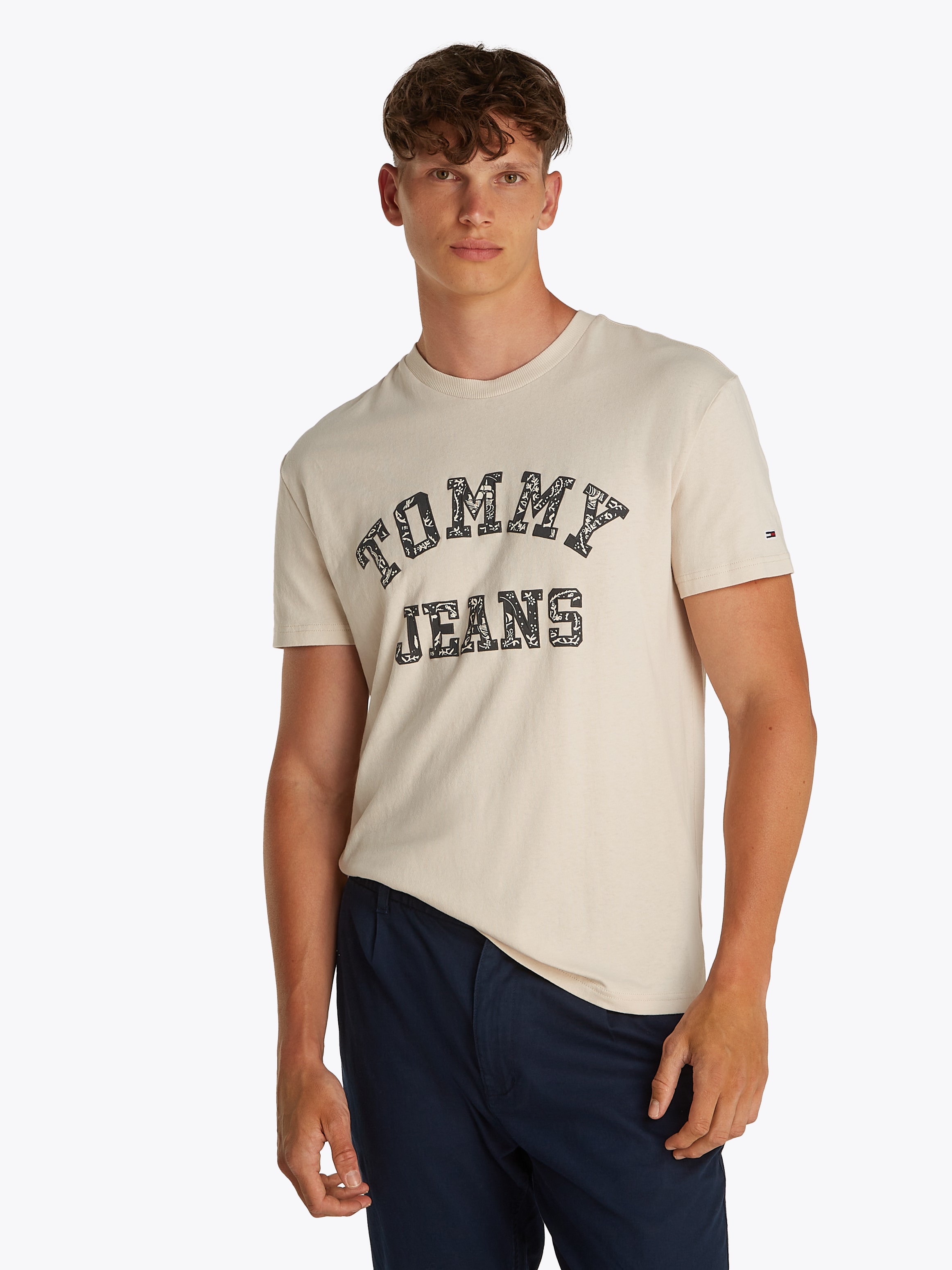 TOMMY JEANS Tommy Džinsai Marškinėliai »TJM REG PA...