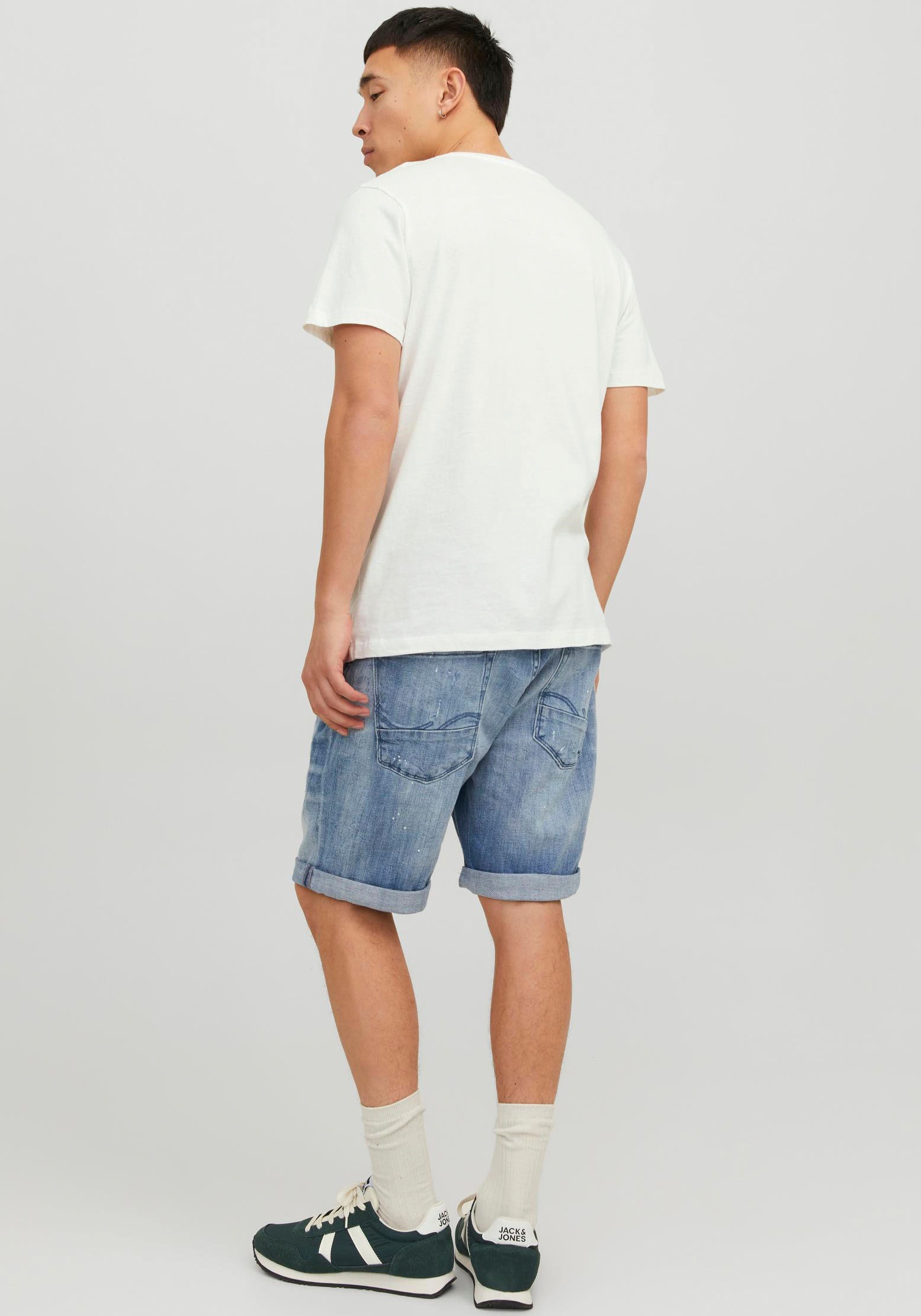 Jack & Jones Rundhalsshirt "JJEJEANS TEE SS O-NECK NOOS 23/24" günstig online kaufen