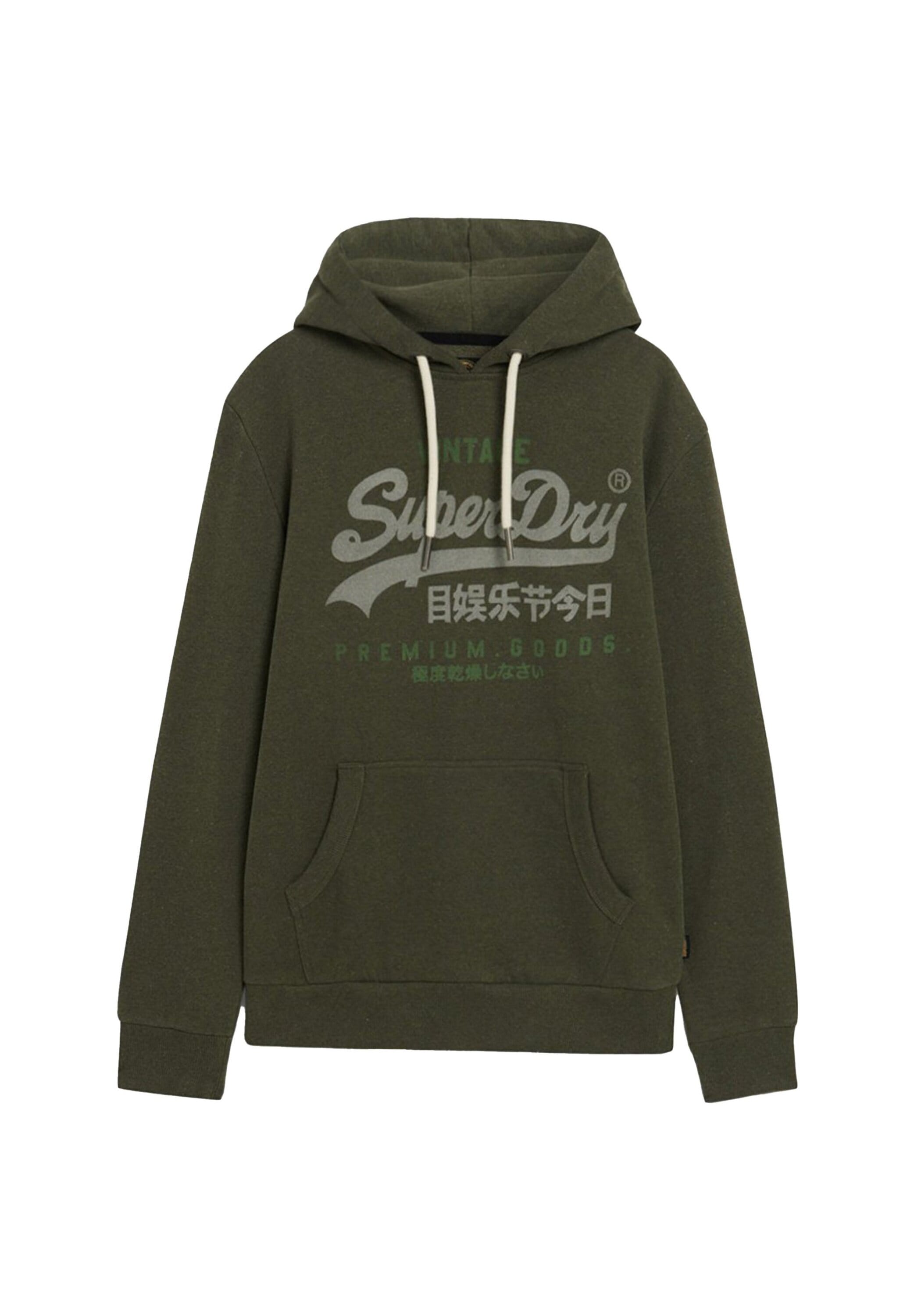 Superdry Sweatshirt "Sweatshirt Classic Vintage Logo Heritage Hoodie" günstig online kaufen