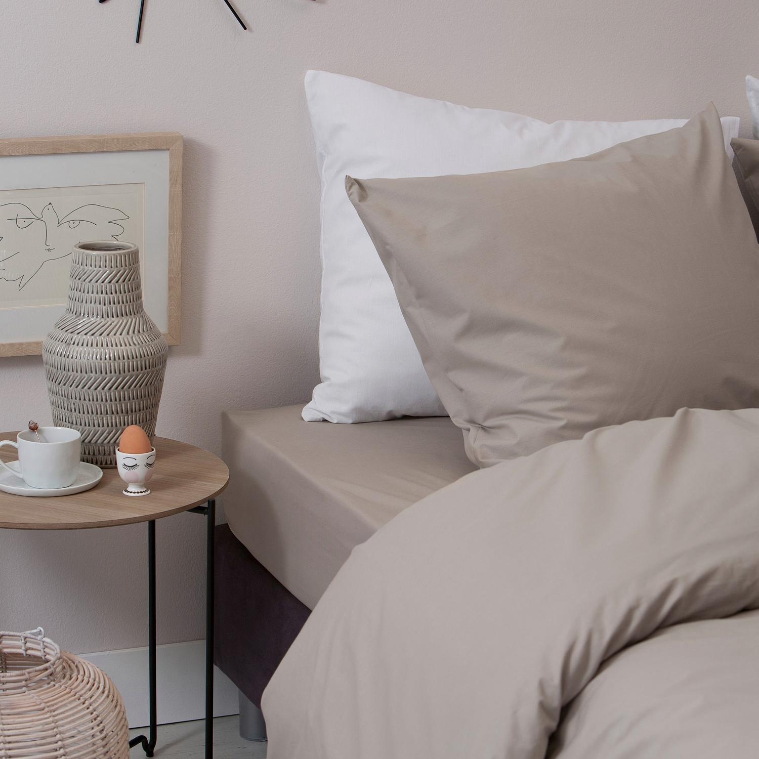 Thumbnail - Cinderella Bettwäsche "Weekend in Gr. 135x200, 155x220 oder 200x200 cm" 2 Stk. tlg. Bettwäsche aus Baumwolle, Bettwäsche...