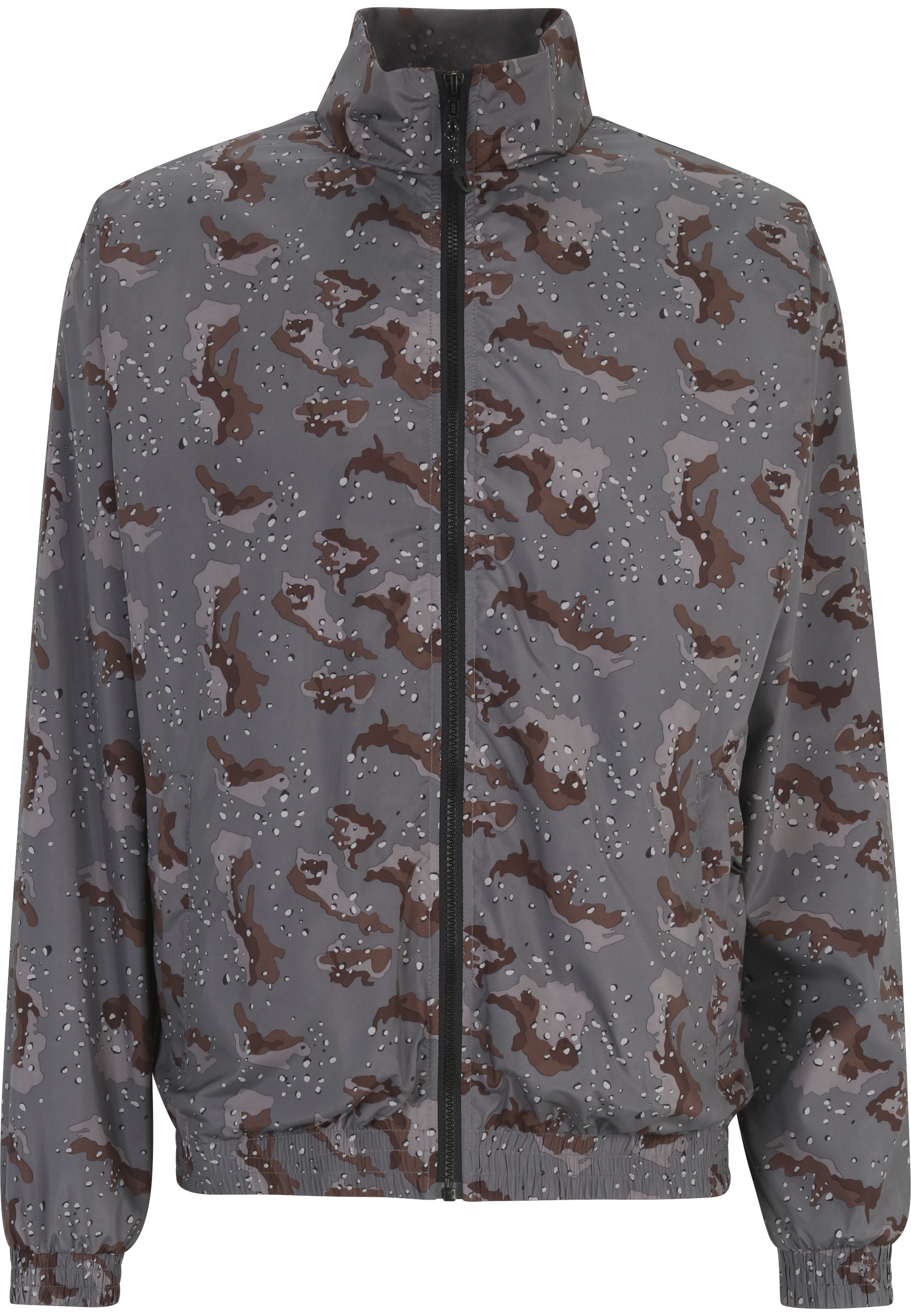 URBAN CLASSICS Anorak "Urban Classics Herren Camo Track Jacket" 1 Stk. tlg. günstig online kaufen