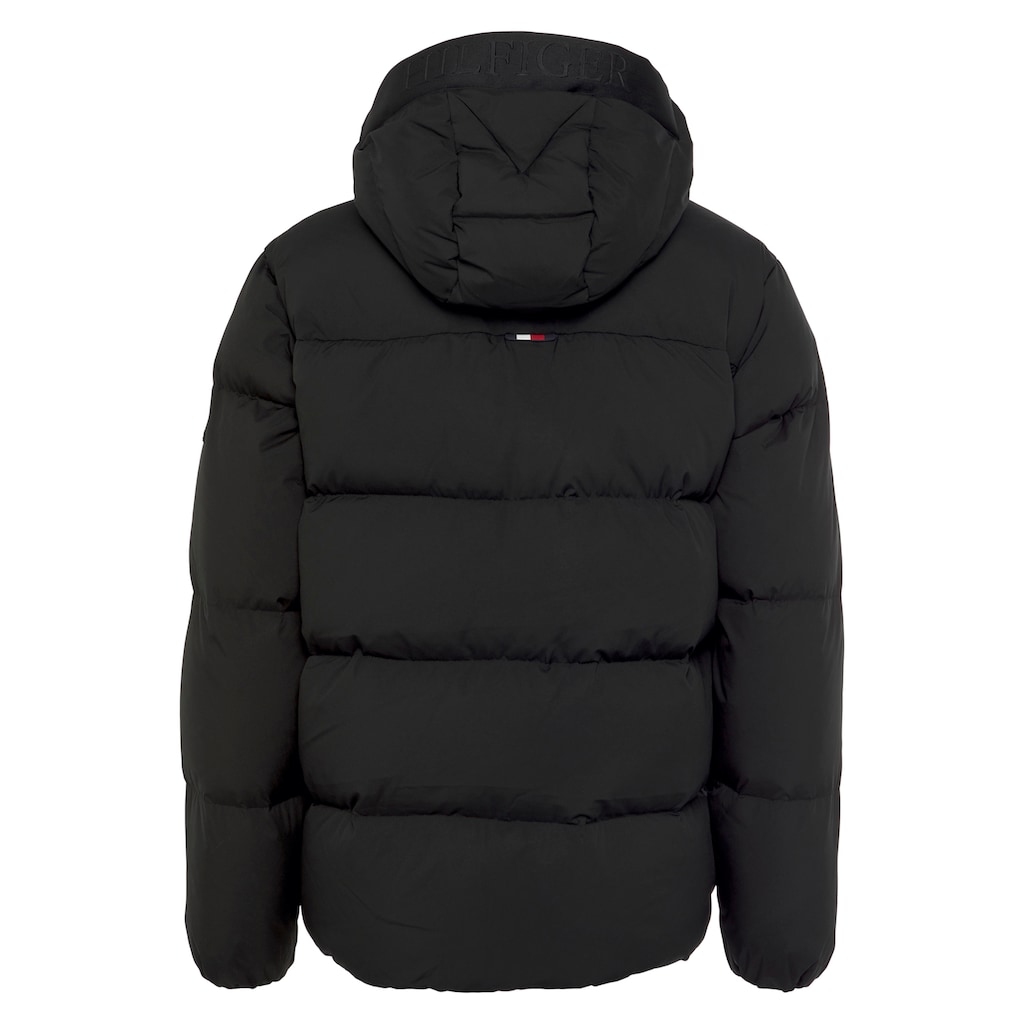 Tommy Hilfiger Steppjacke »CL HILFIGER DOWN HOODED JACKET«, mit Kapuze