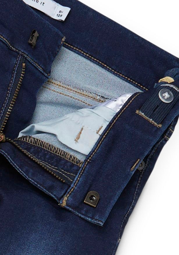 Name It Stretch-Jeans »NKMTHEO DNMTHAYER COR1 SWE PANT« kaufen | BAUR