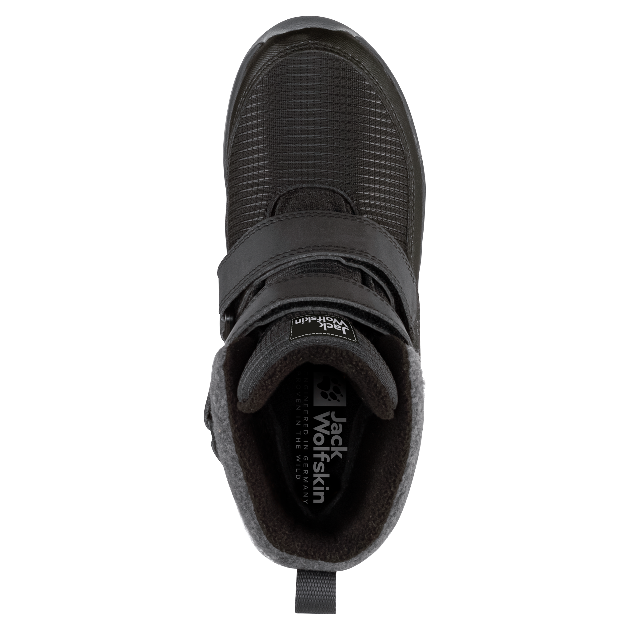 Jack Wolfskin Winterstiefel »POLAR BEAR TEXAPORE MID VC K«, Snowboots, Winterboots, Winterschuhe, wasserdicht, gefüttert