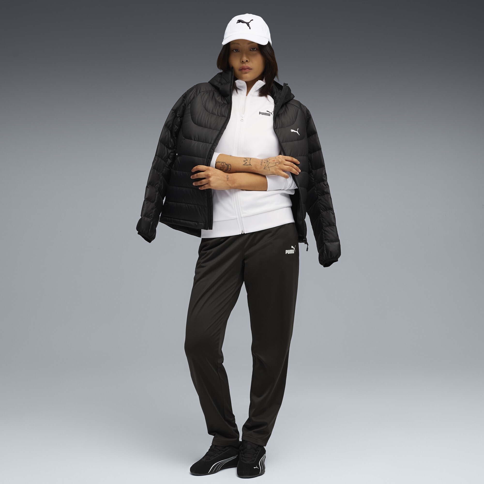 PUMA Jogginganzug »Poly Anzug Damen«