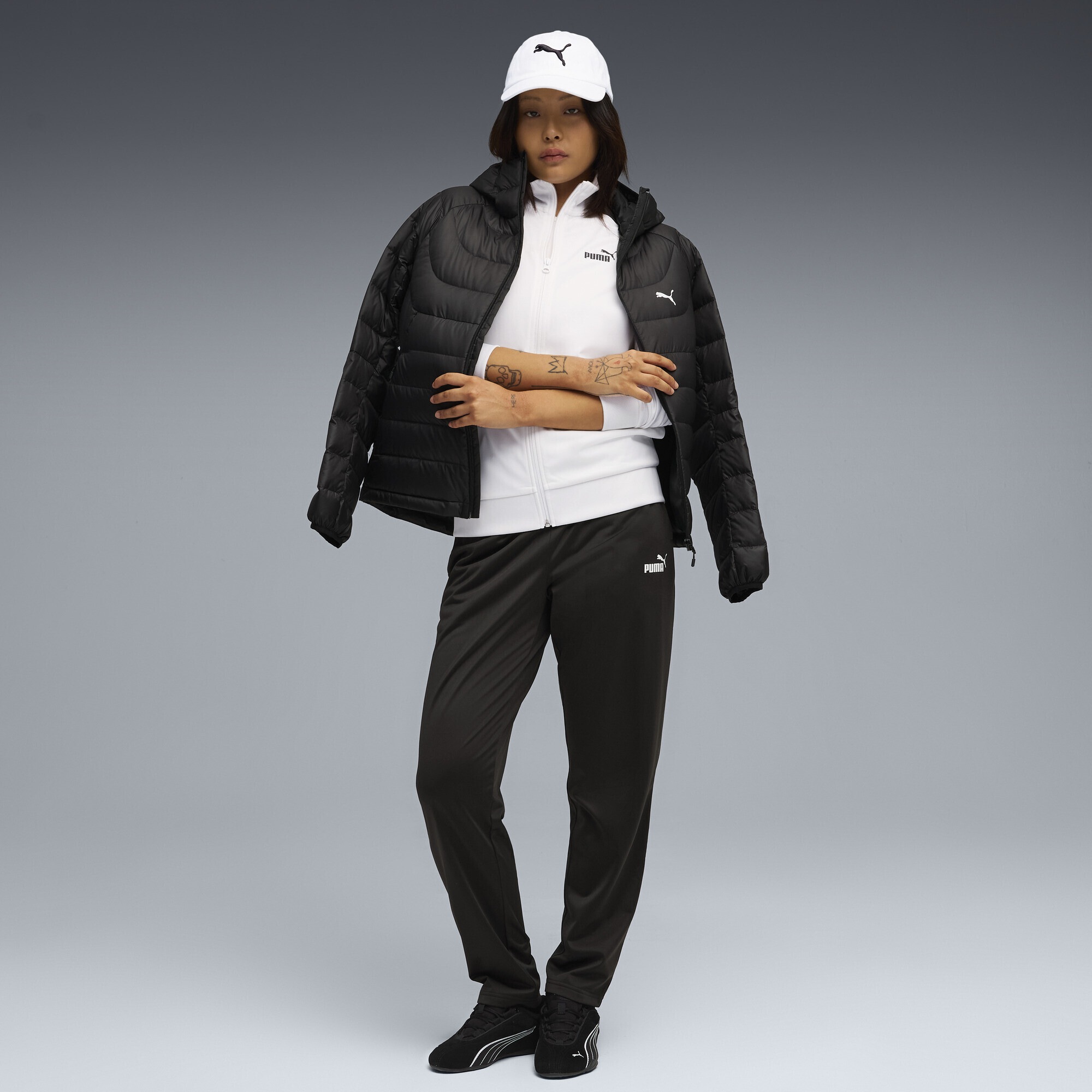 PUMA Trainingsanzug POLY SUIT OP (2-tlg) günstig online kaufen