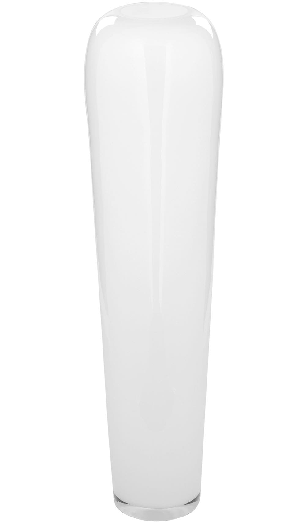 Fink Bodenvase "TUTZI" Höhe ca. 70 cm x Ø 21 cm, Vase aus Opalglas, mundgeb günstig online kaufen