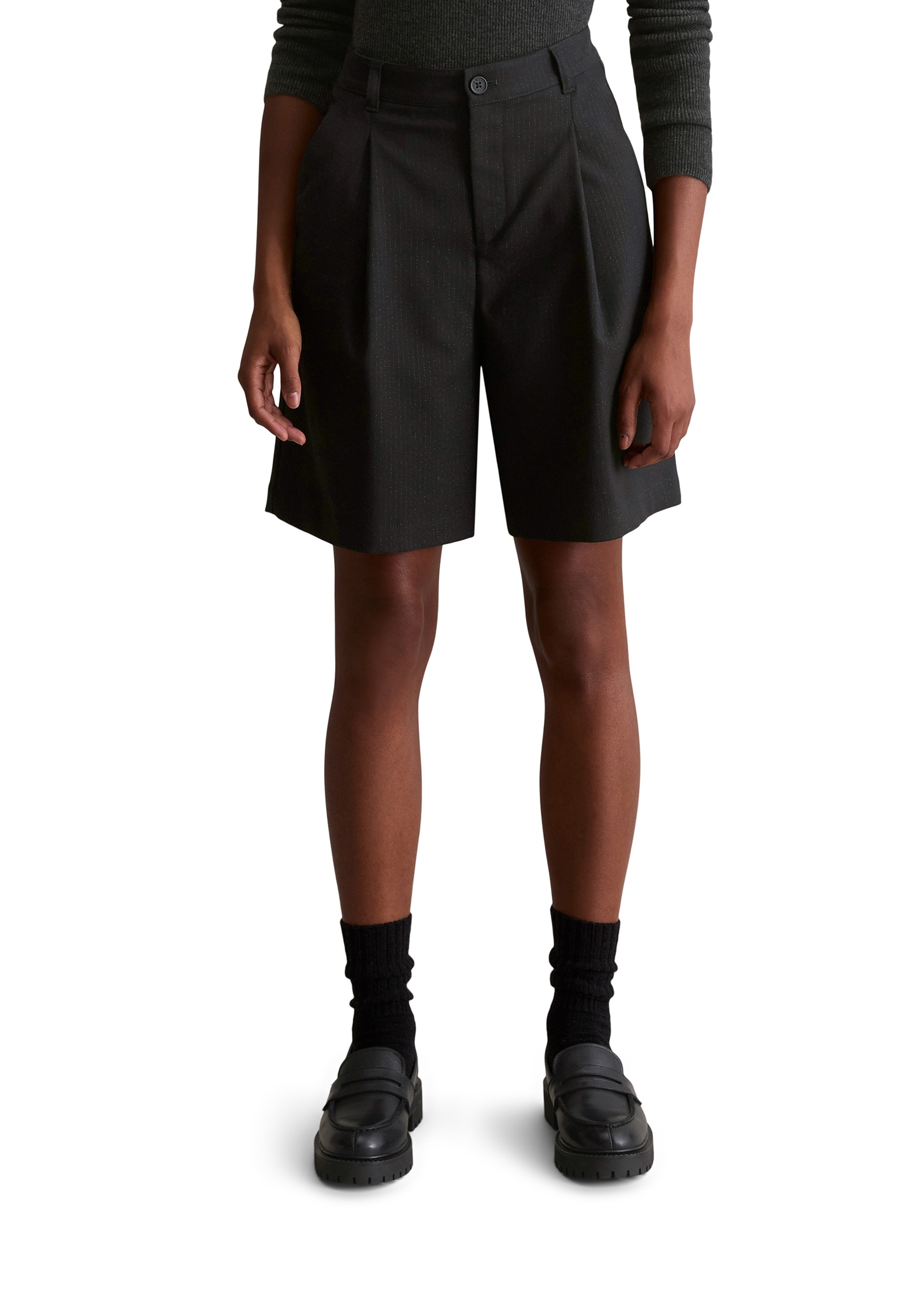 Marc OPolo DENIM Shorts "mit Glitzergarn" günstig online kaufen