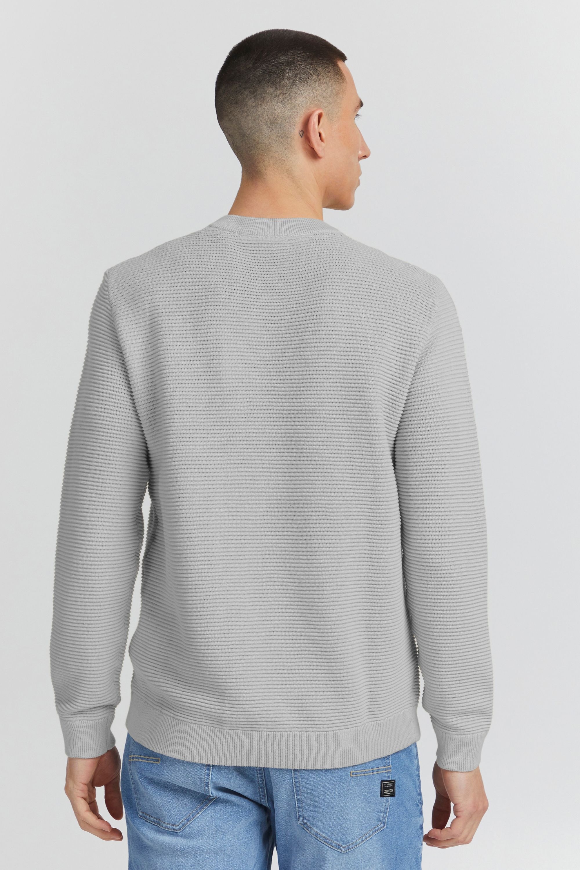!Solid Strickfleece-Pullover »Strickpullover SDValencia«