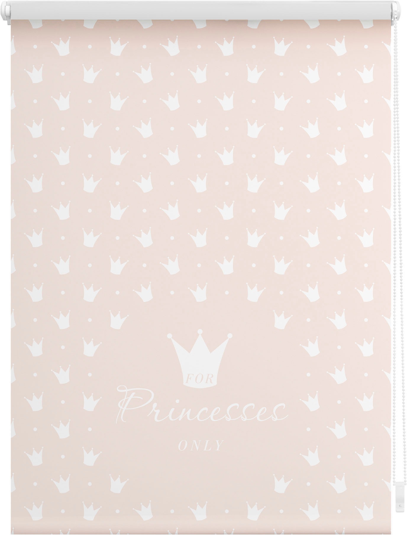 LICHTBLICK ORIGINAL Seitenzugrollo »Klemmfix Motiv bedruckt ohne BAUR Bohren, Lichtschutz, freihängend, Prinzessin Lilly«, 