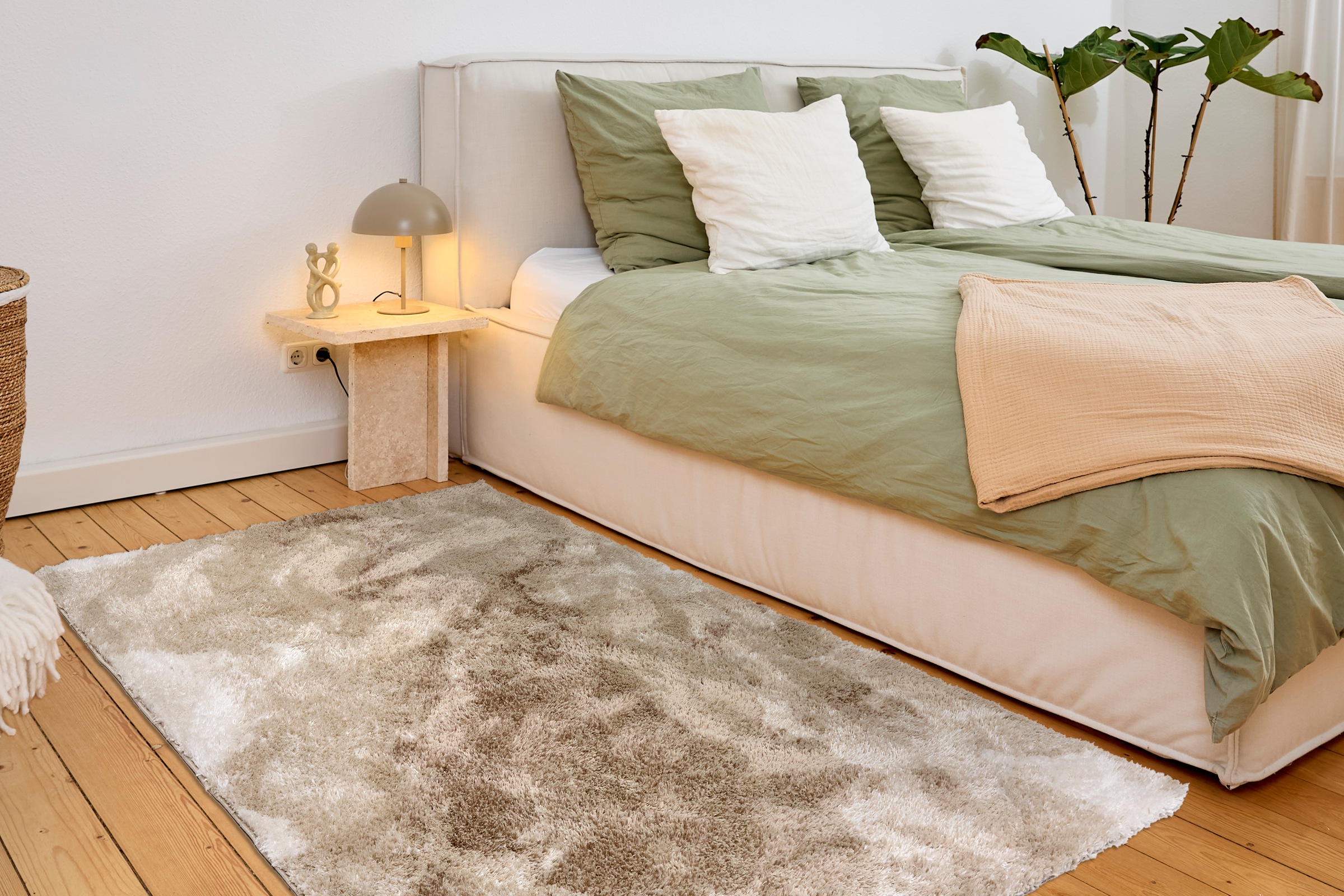 ASTRA Hochflor-Teppich »Paulie 251«, rechteckig, 25 mm Höhe, Langflor, Shaggy, Wohnzimmer, Schlafzimmer
