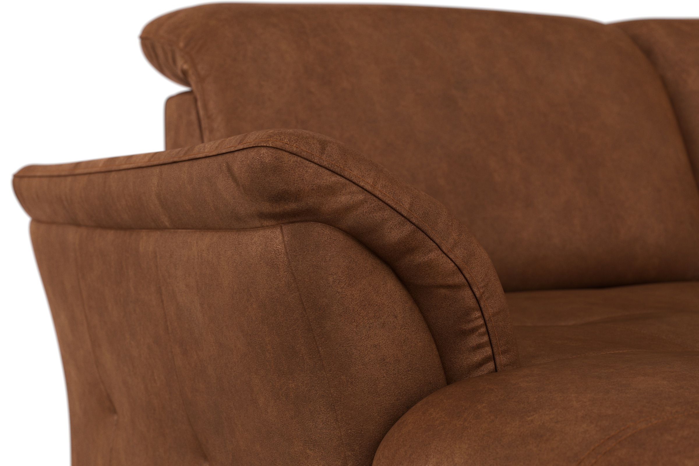 sit&more Wohnlandschaft »Maggiore U-Form«, wahlweise mit Kopfteilverstellung, Bettfunktion und Stauraum