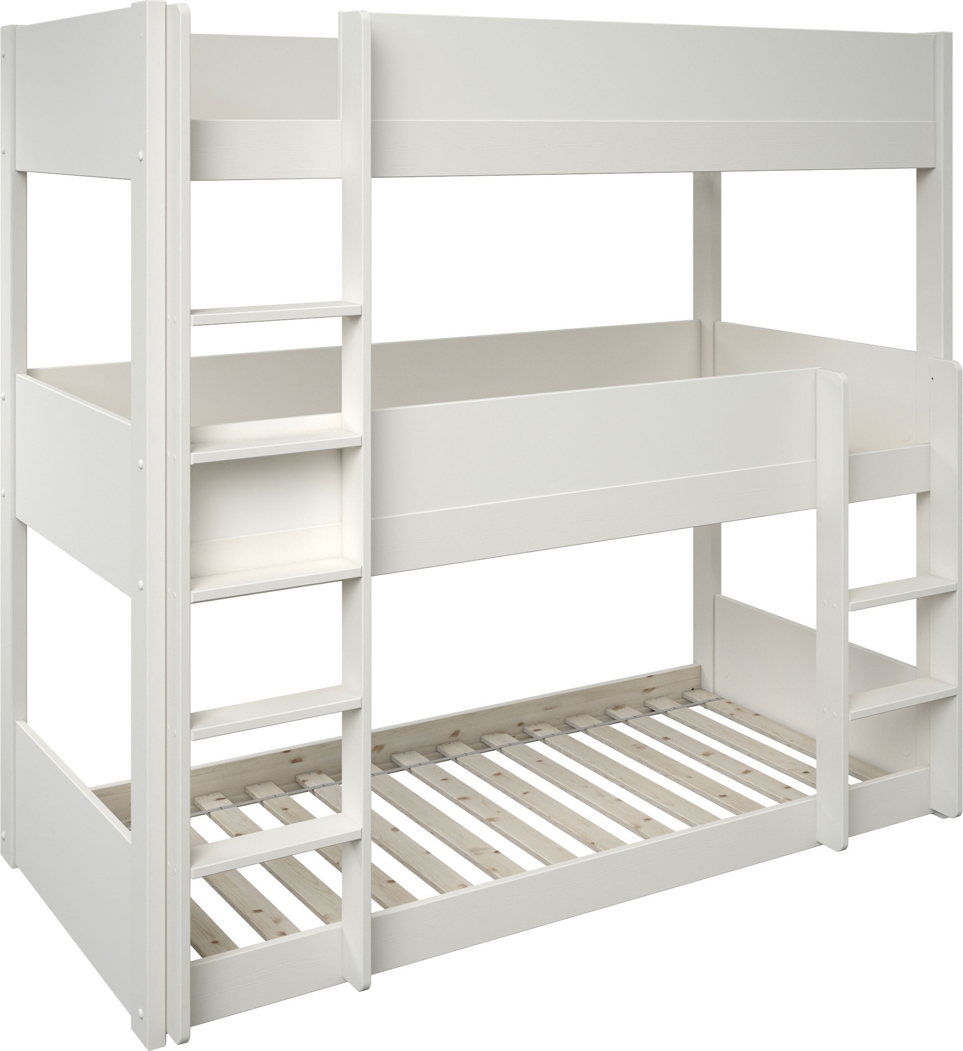 Lüttenhütt Etagenbett "TIPO BESTSELLER Stockbett, Hochbett, Bodenbett, plat günstig online kaufen