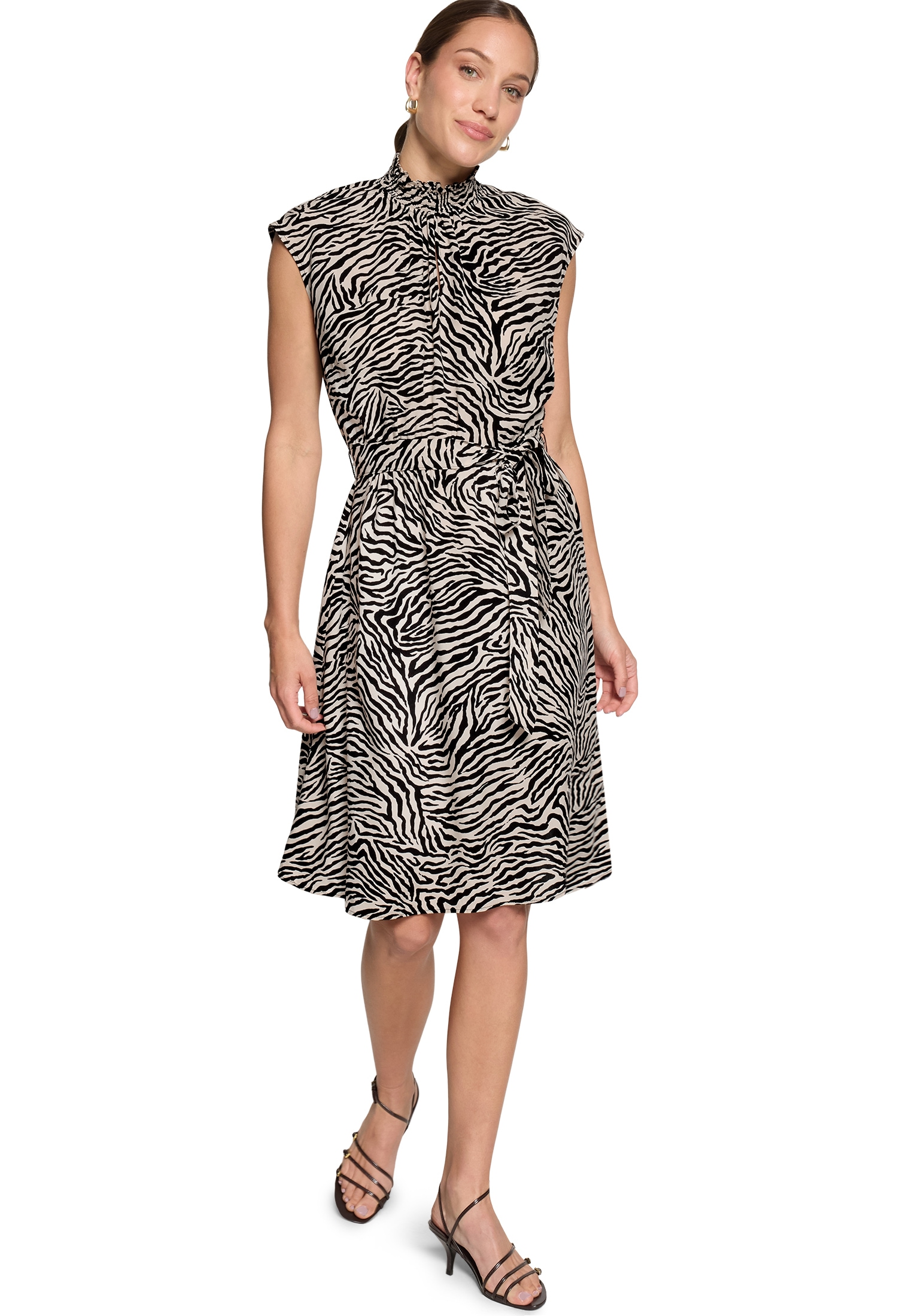 Zero Midikleid »Damen mit Print.« Material