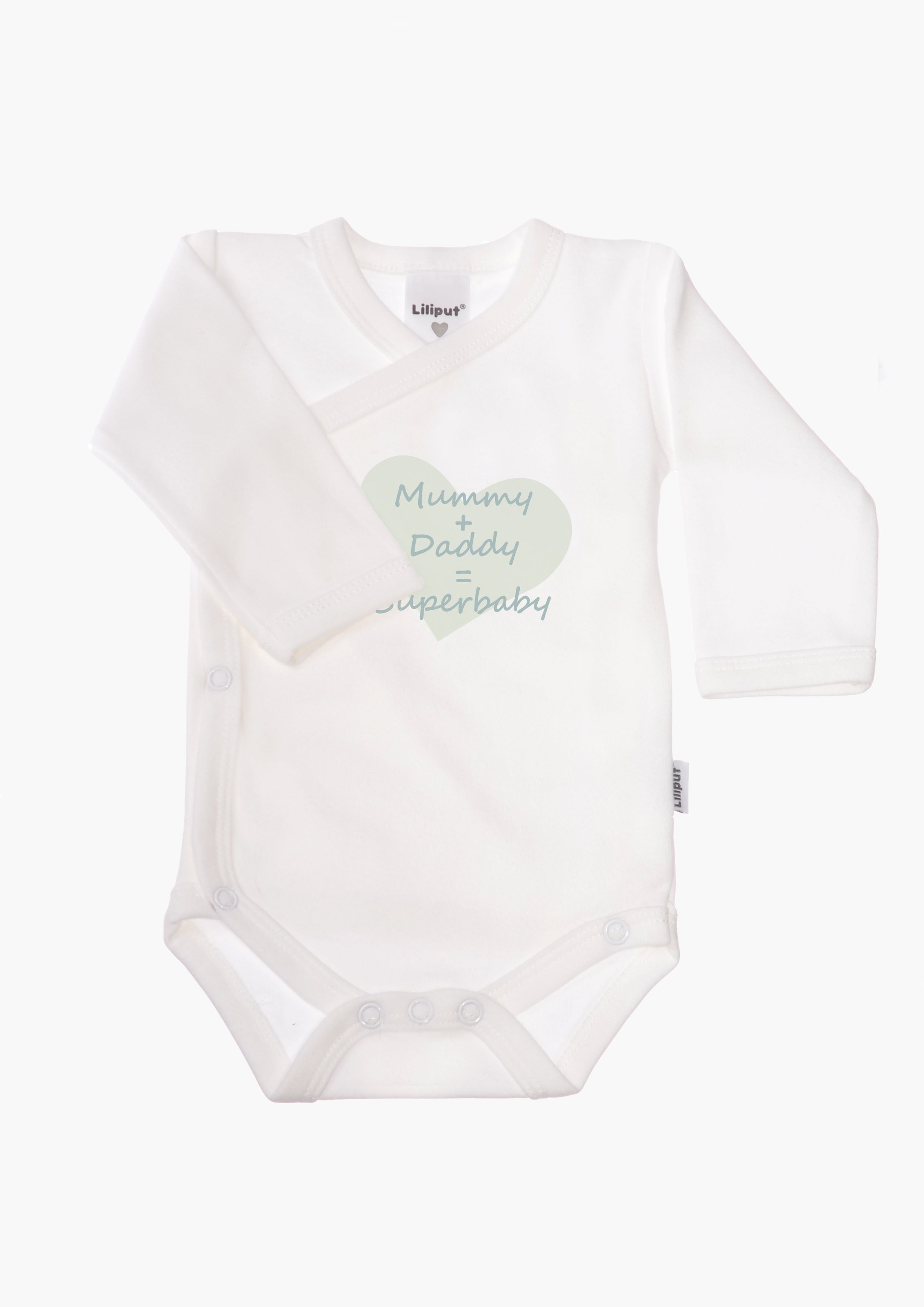 Liliput Body »Superbaby«, mit praktischer Druckknopfleiste