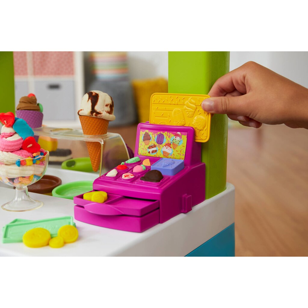 Hasbro Knete »Play-Doh Großer Eiswagen«