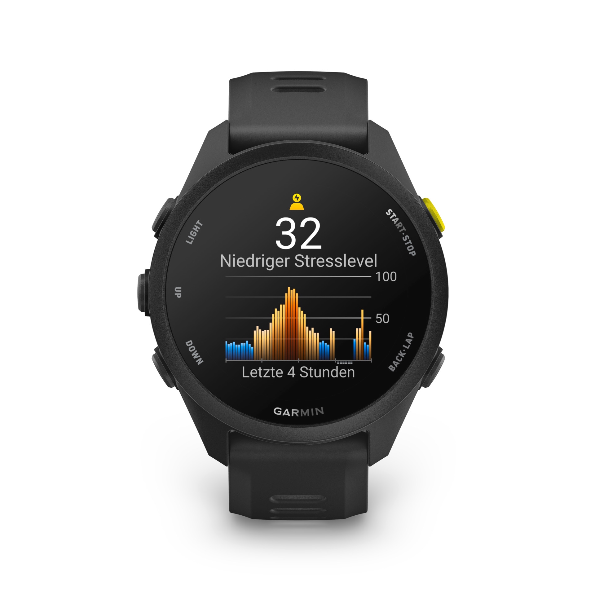 Garmin Smartwatch »Forerunner 70 mit Silikonarmband 20 mm«(/ 1,2 ″)