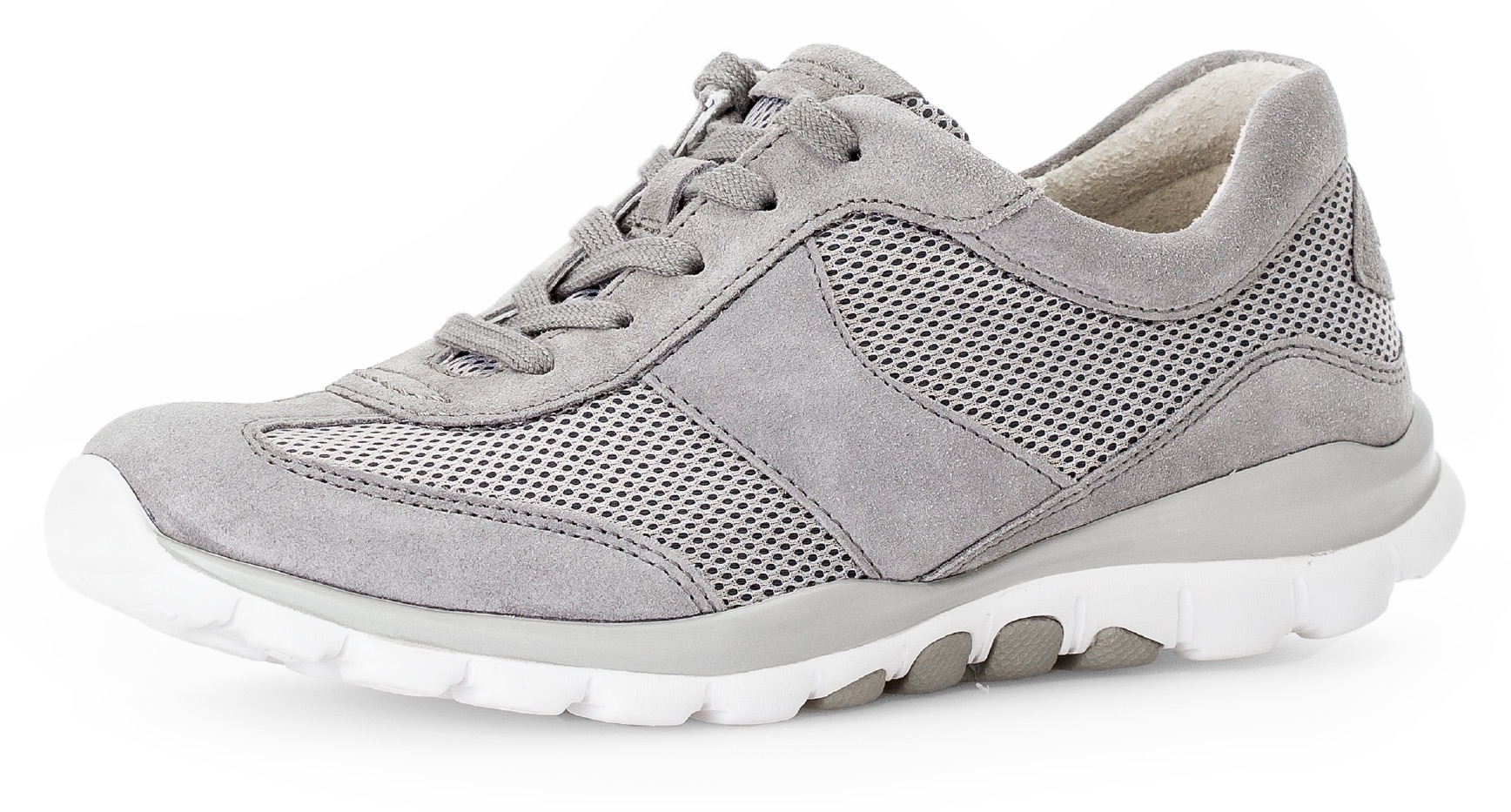 rollingsoft 1100000002199, Freizeitschuh, Halbschuh, Schnürschuh mit Logoschriftzug