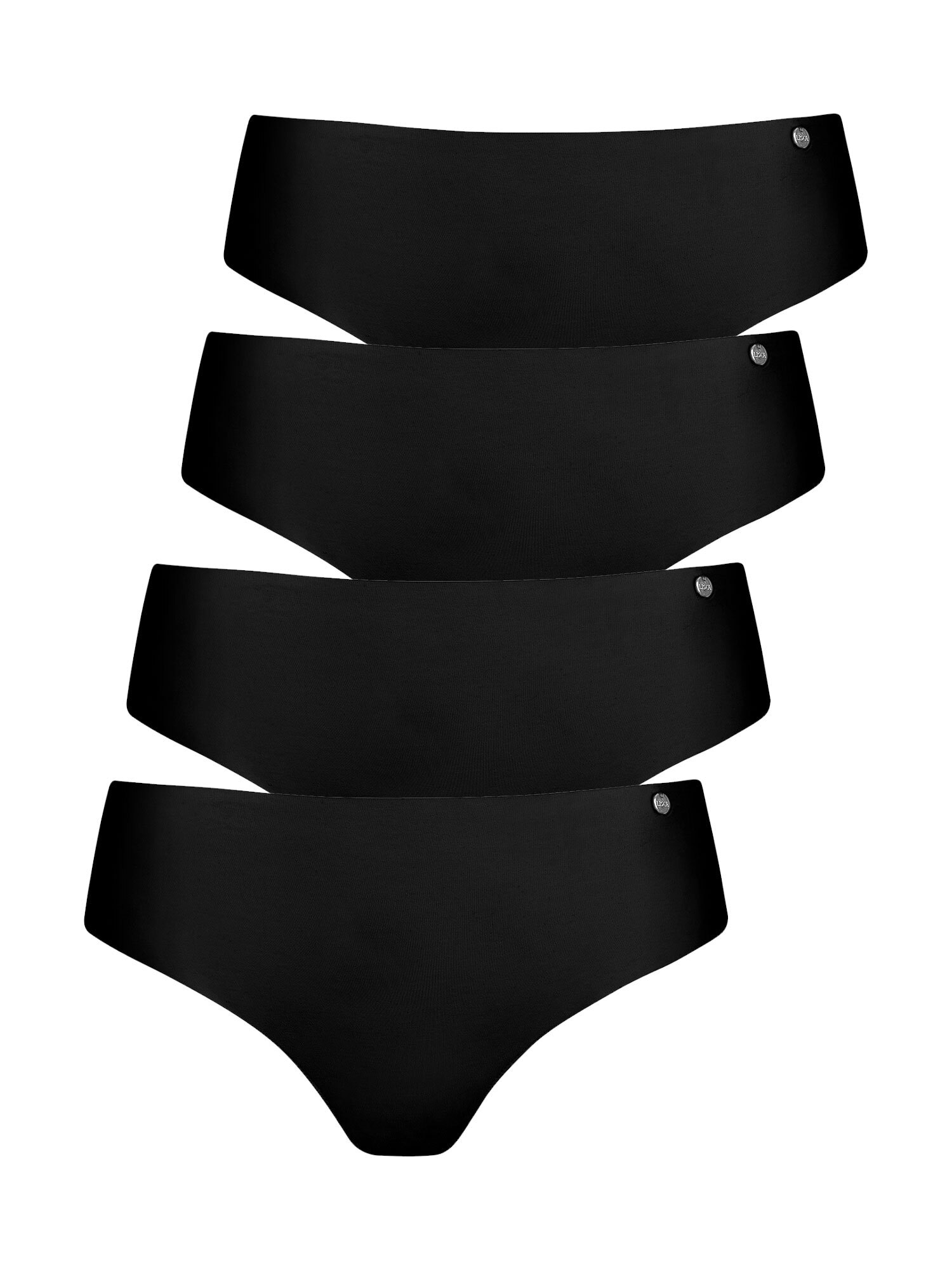 Lisca Brasilslip "4er Pack Damen Brazilian Slip Clean Cut Everyday"