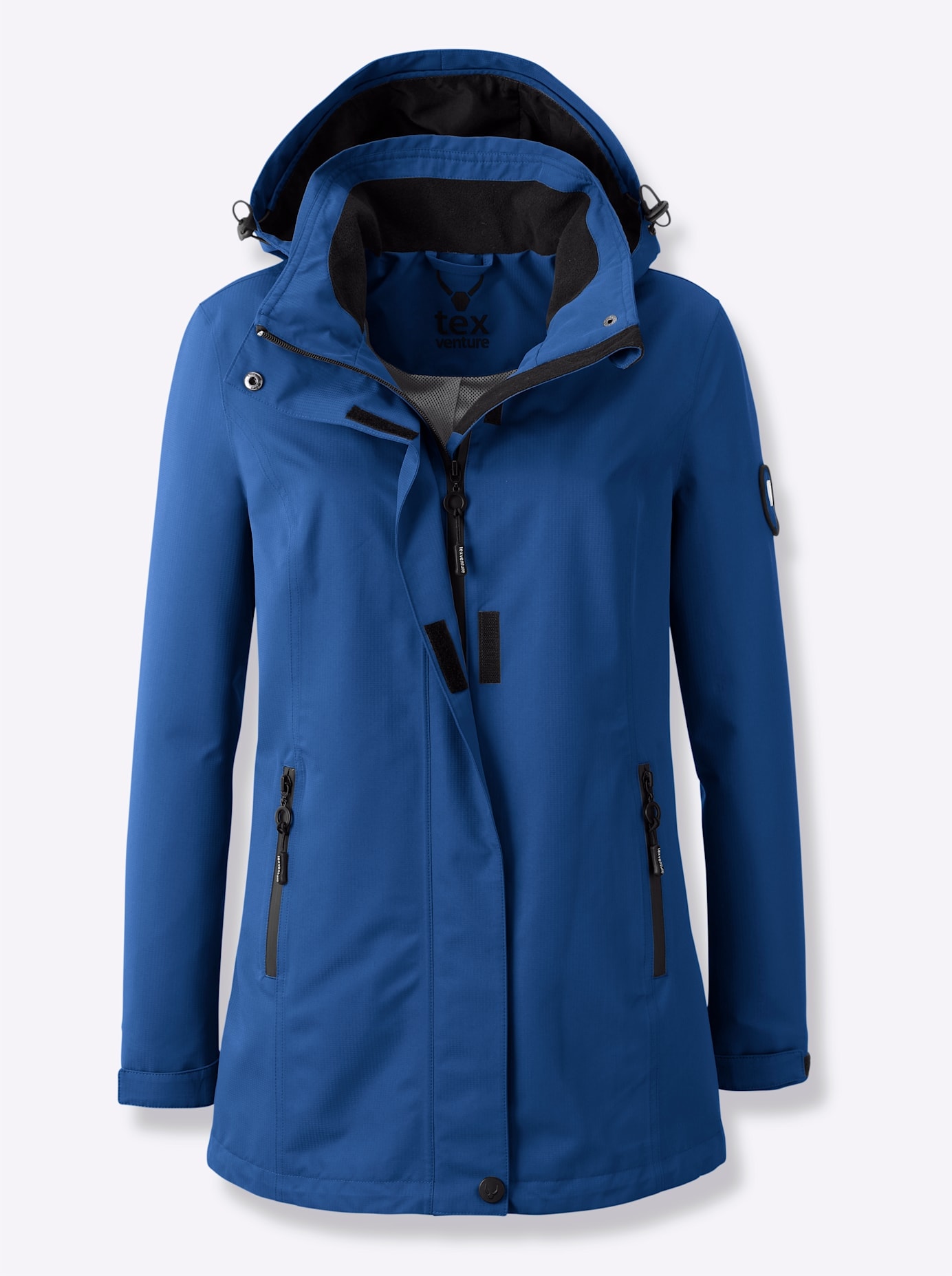 Casual Looks Funktionsjacke mit Kapuze