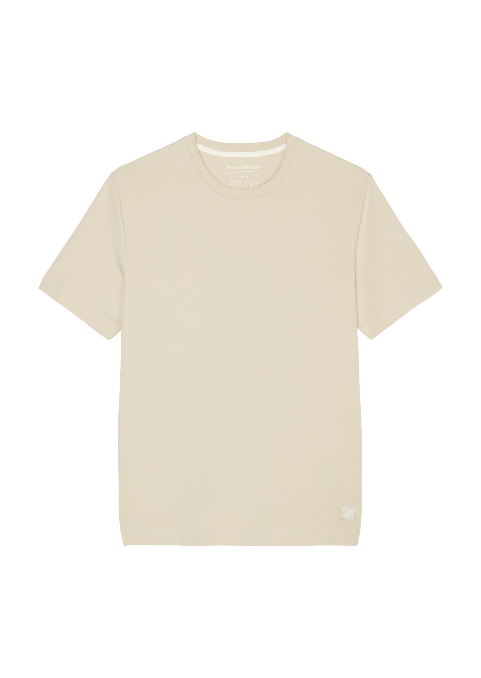 Marc O'Polo T-Shirt »aus weichem Bio-Baumwoll-Viskose-Mix«
