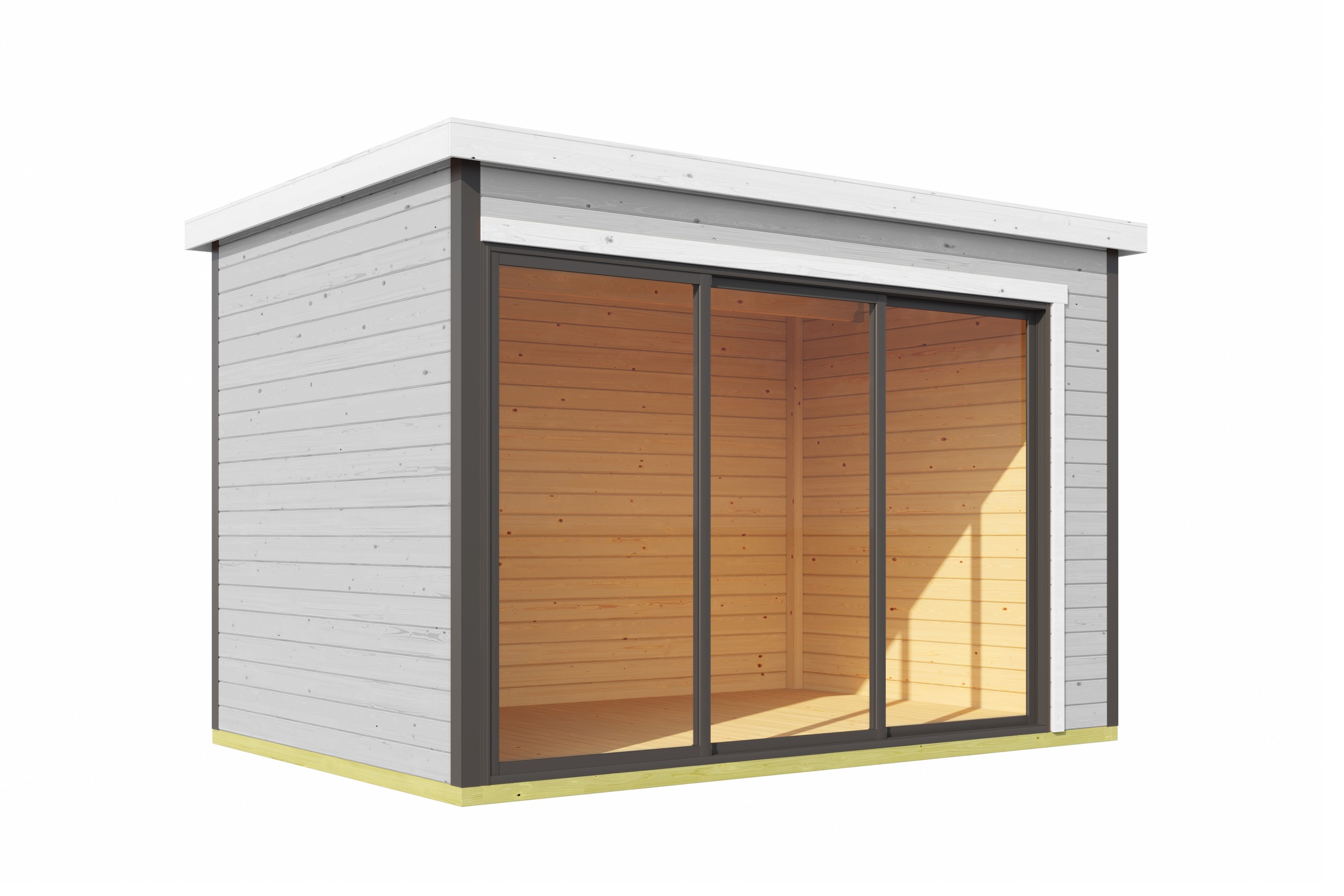 Nordic Holz Gartenhaus "AUSTIN 3" günstig online kaufen
