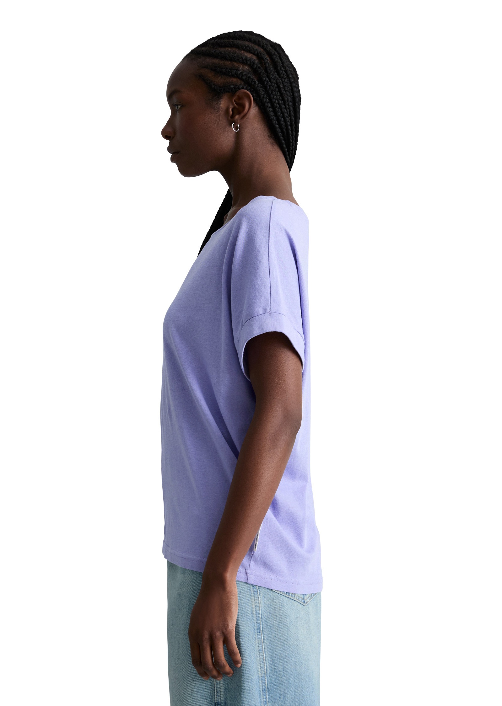 Marc OPolo DENIM T-Shirt "aus Organic Cotton" günstig online kaufen