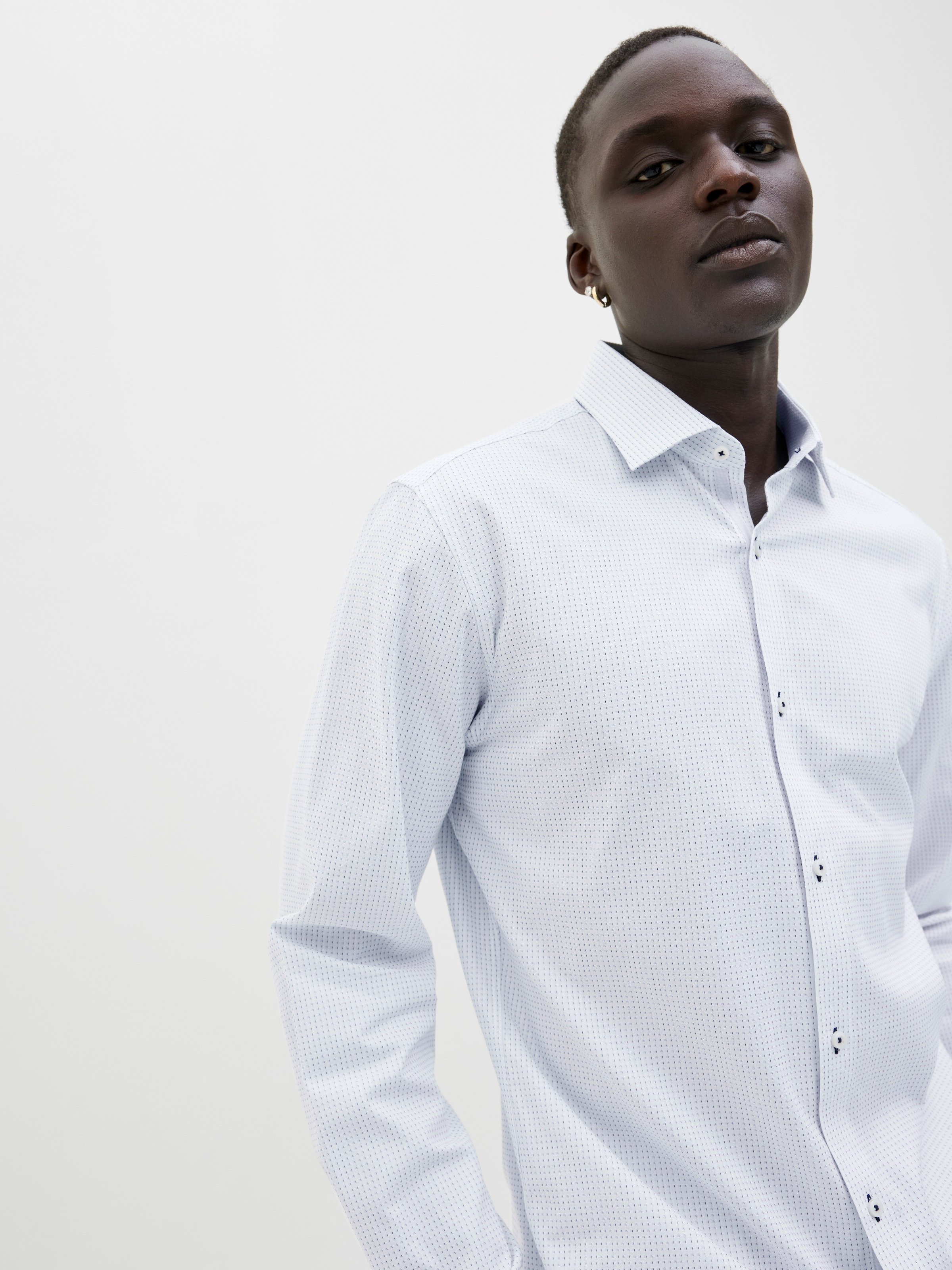Jack & Jones Langarmhemd »JPRBLAPARKER DETAIL L/S SHIRT NOOS«