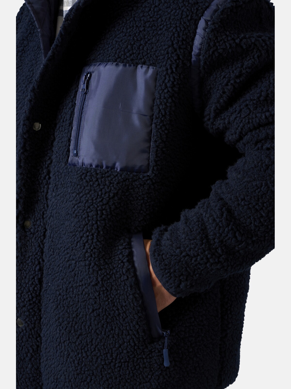 Babista Kurzjacke »Jacke LUCIVENZI«, (1 St.), aus Teddyfleece