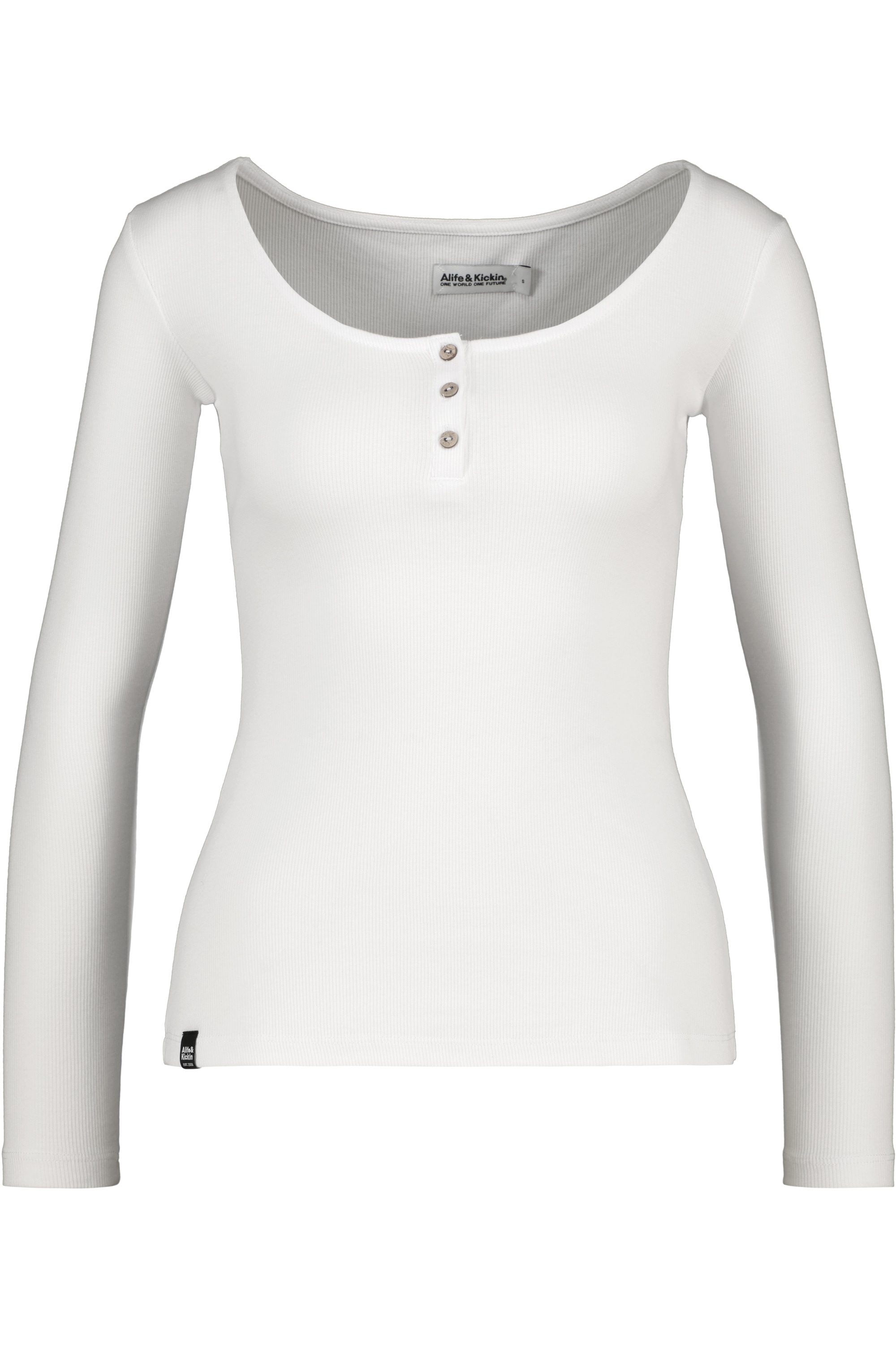 Alife & Kickin "Damen MaritAK A Langarmshirt, Shirt"
