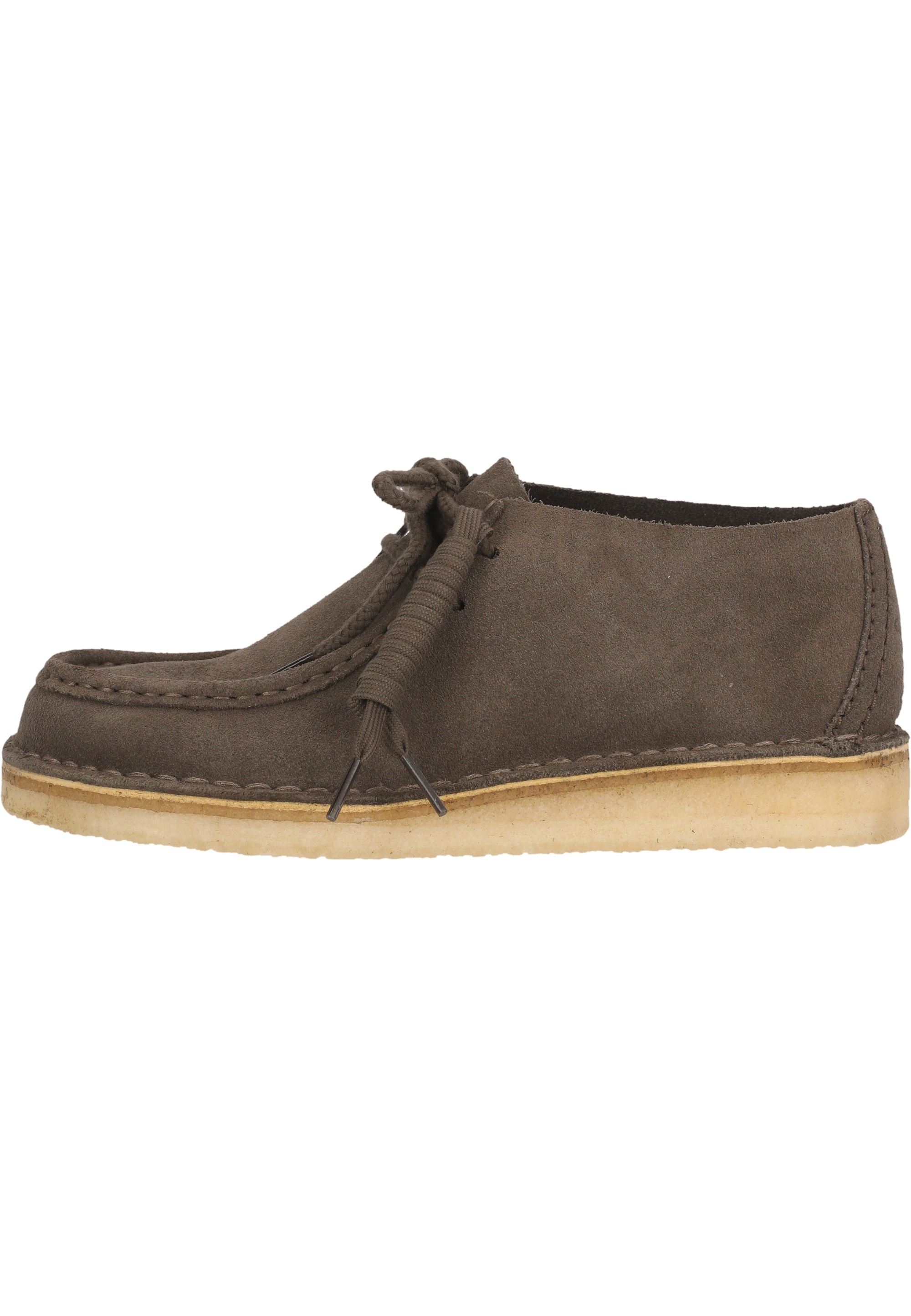 Clarks Schnürschuh »Desert Nomad«  mit raffinierten handgenähten Details