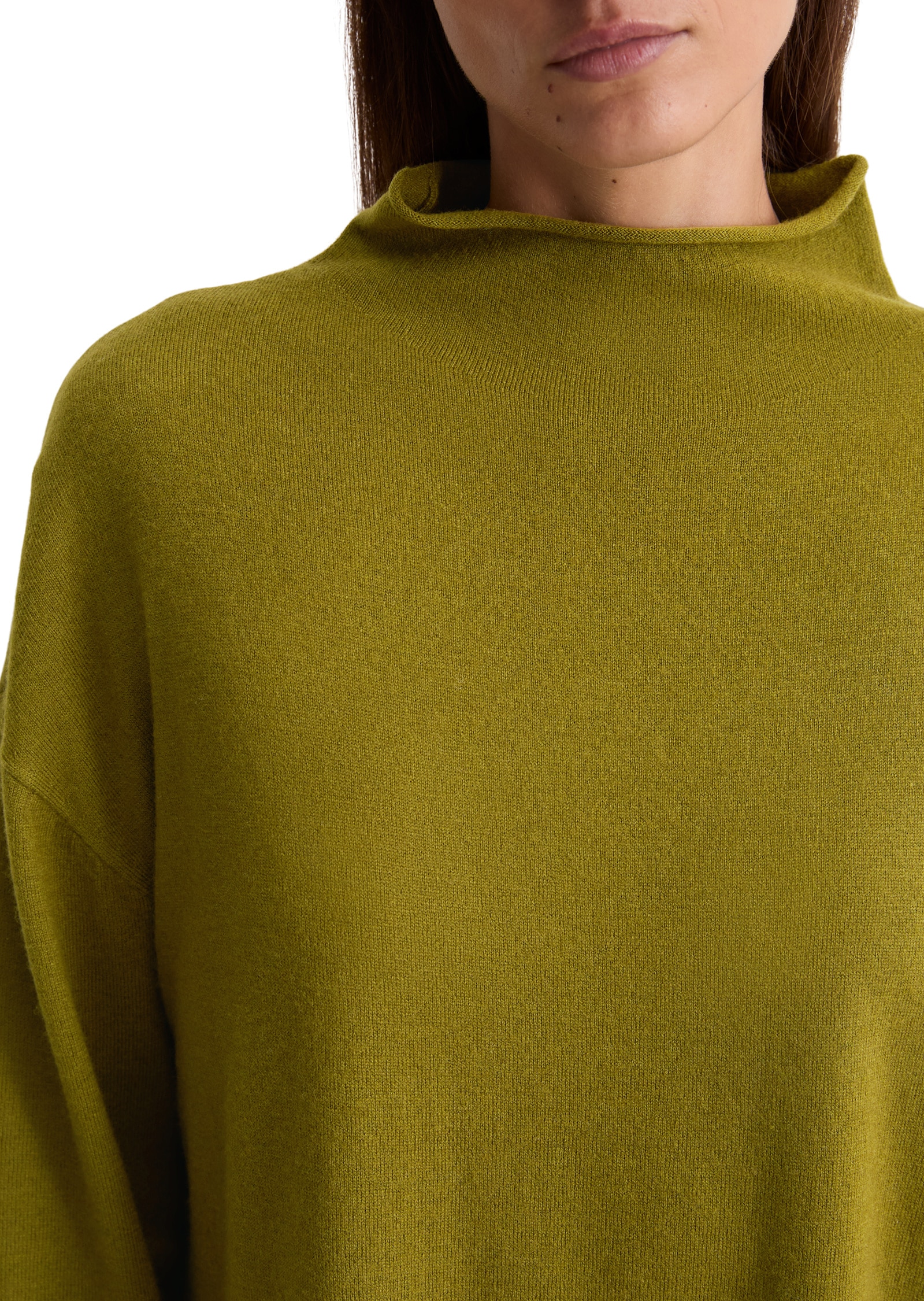 Marc O'Polo Strickkleid »aus softem Schurwolle-Mix«