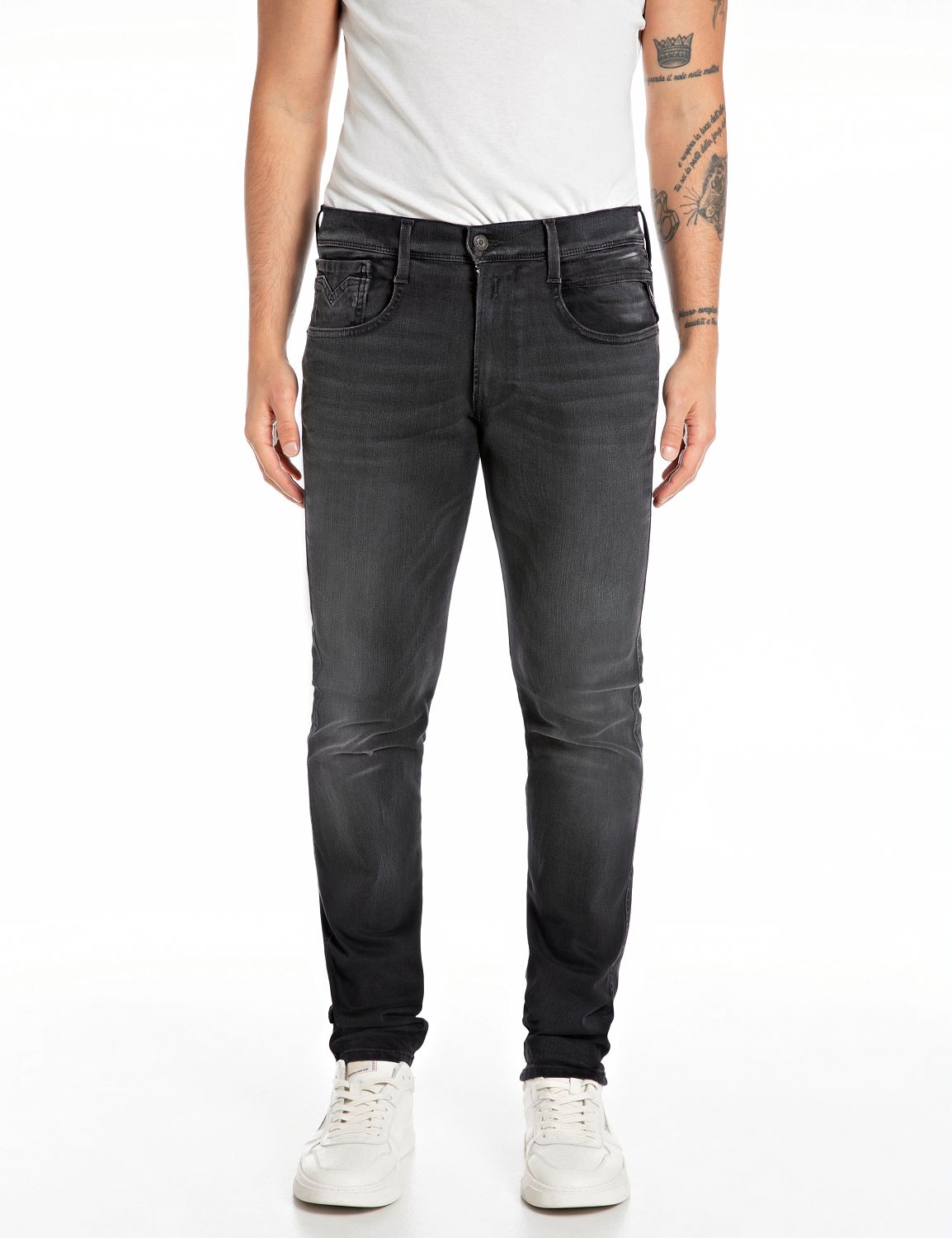 Replay Slim-fit-Jeans "Anbass"