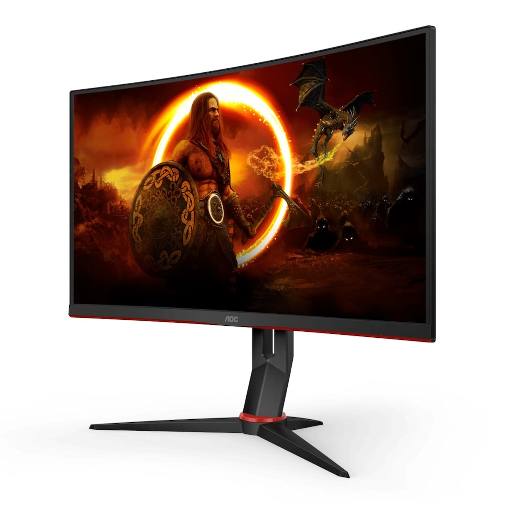 AOC Gaming-Monitor »CQ27G2U/BK«, 69 cm/27 Zoll, 2560 x 1440 px, QHD, 1 ms Reaktionszeit, 144 Hz