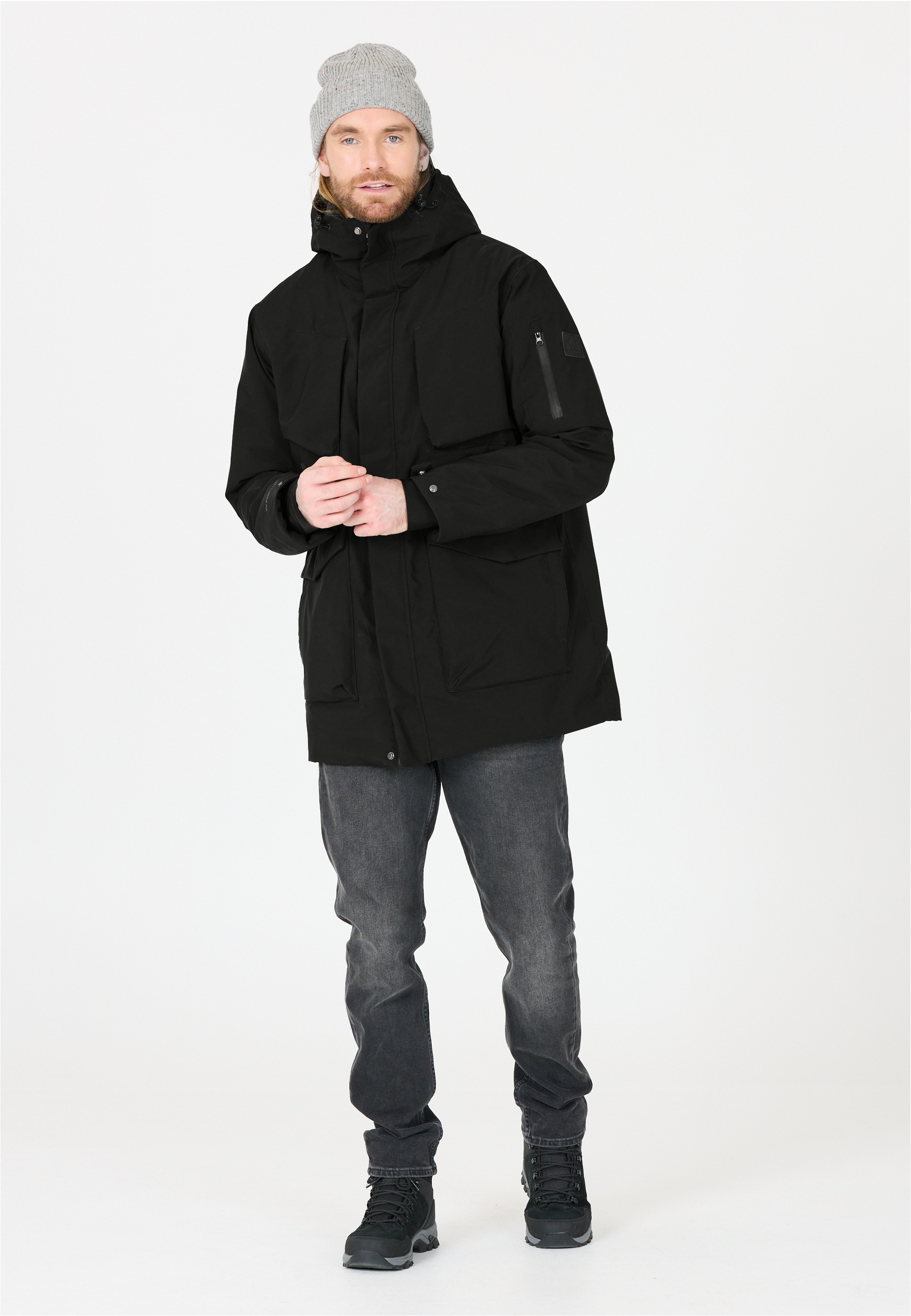 WHISTLER Parka »Graysville«, mit wasser-, schnee- und winddichten Funktionen