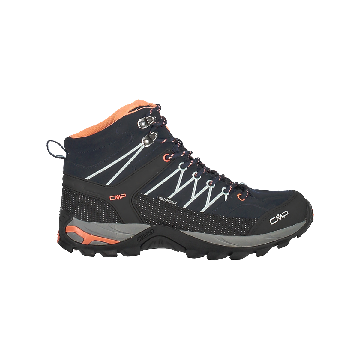 CMP Wanderschuh "RIGEL MID WMN TREKKING SHOES WP", wasserdicht günstig online kaufen